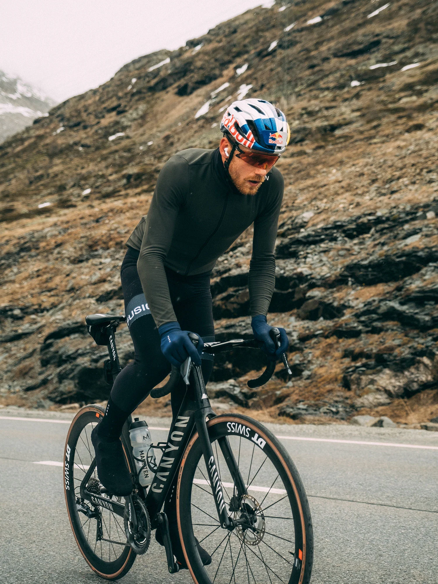 Mens Thermal Cycling Jersey - Image 3