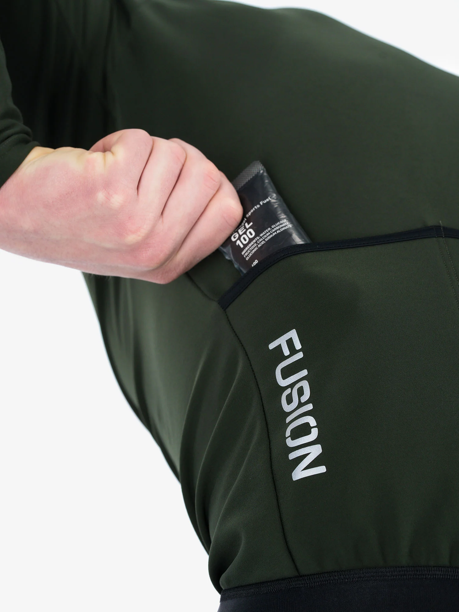 Mens Thermal Cycling Jersey - Image 6