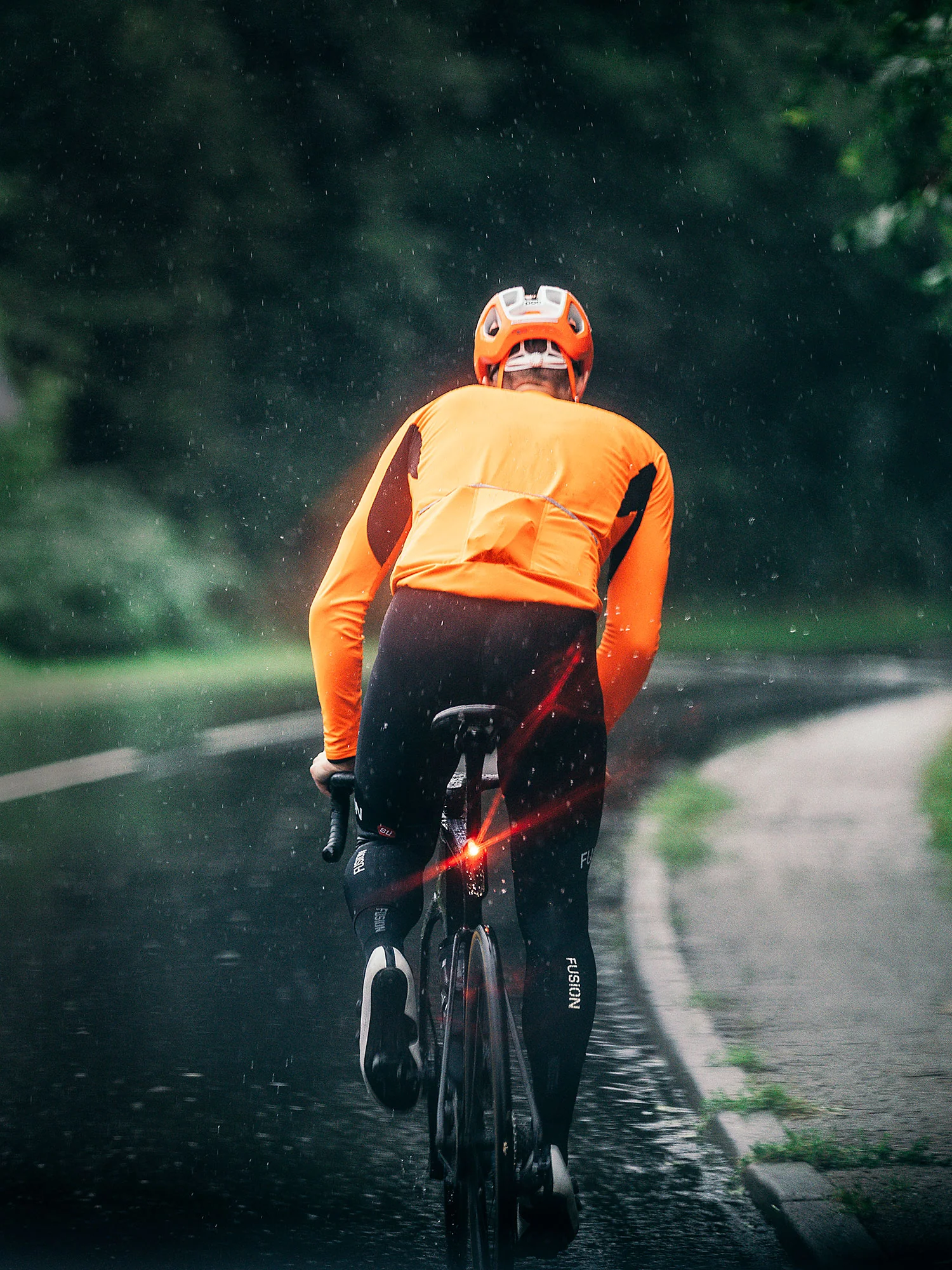 Mens TEMPO! PRO Cycling Jacket - Image 12