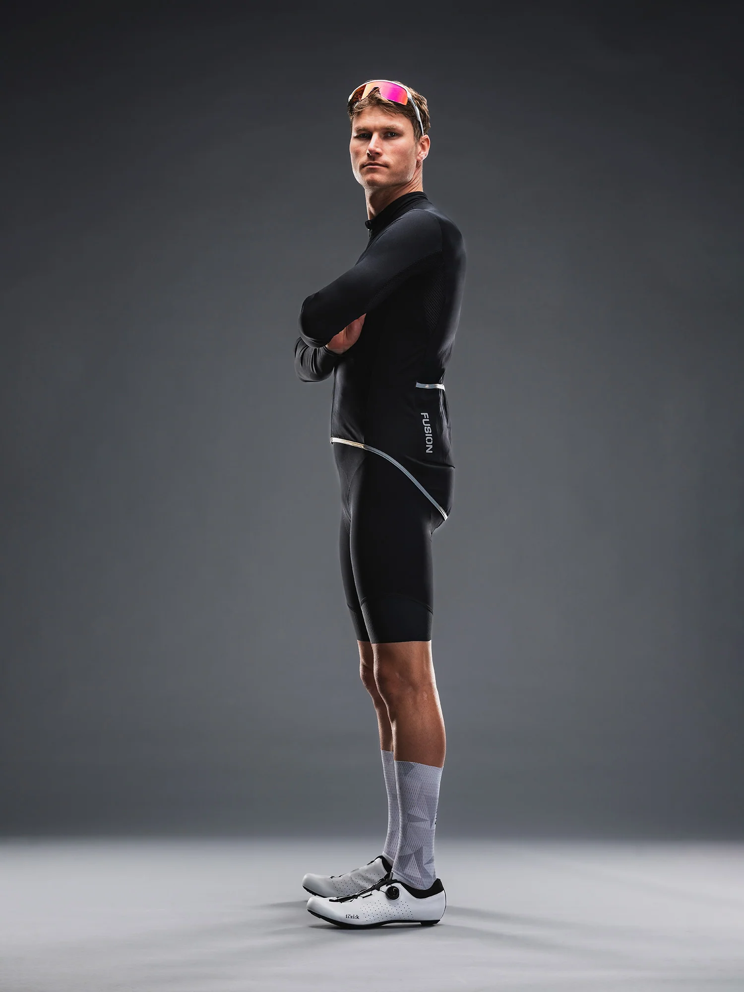 Mens TEMPO! PRO Cycling Jacket - Image 5