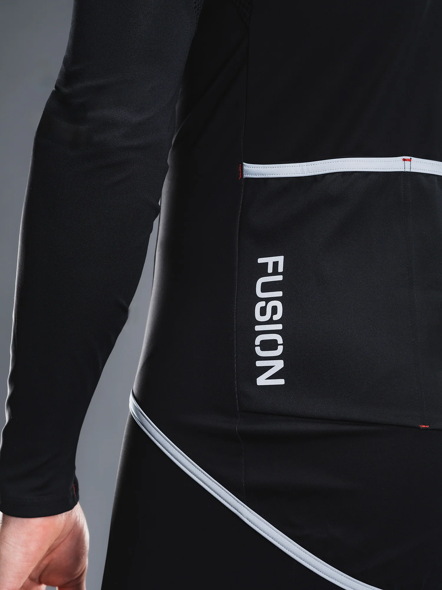 Mens TEMPO! PRO Cycling Jacket - Image 6