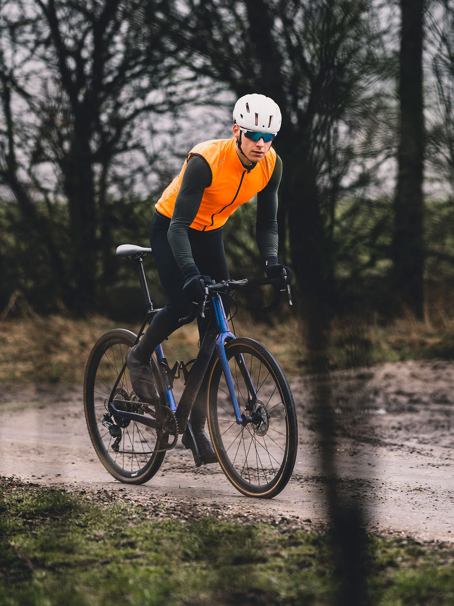 Mens TEMPO! PRO Cycling Vest - Image 11