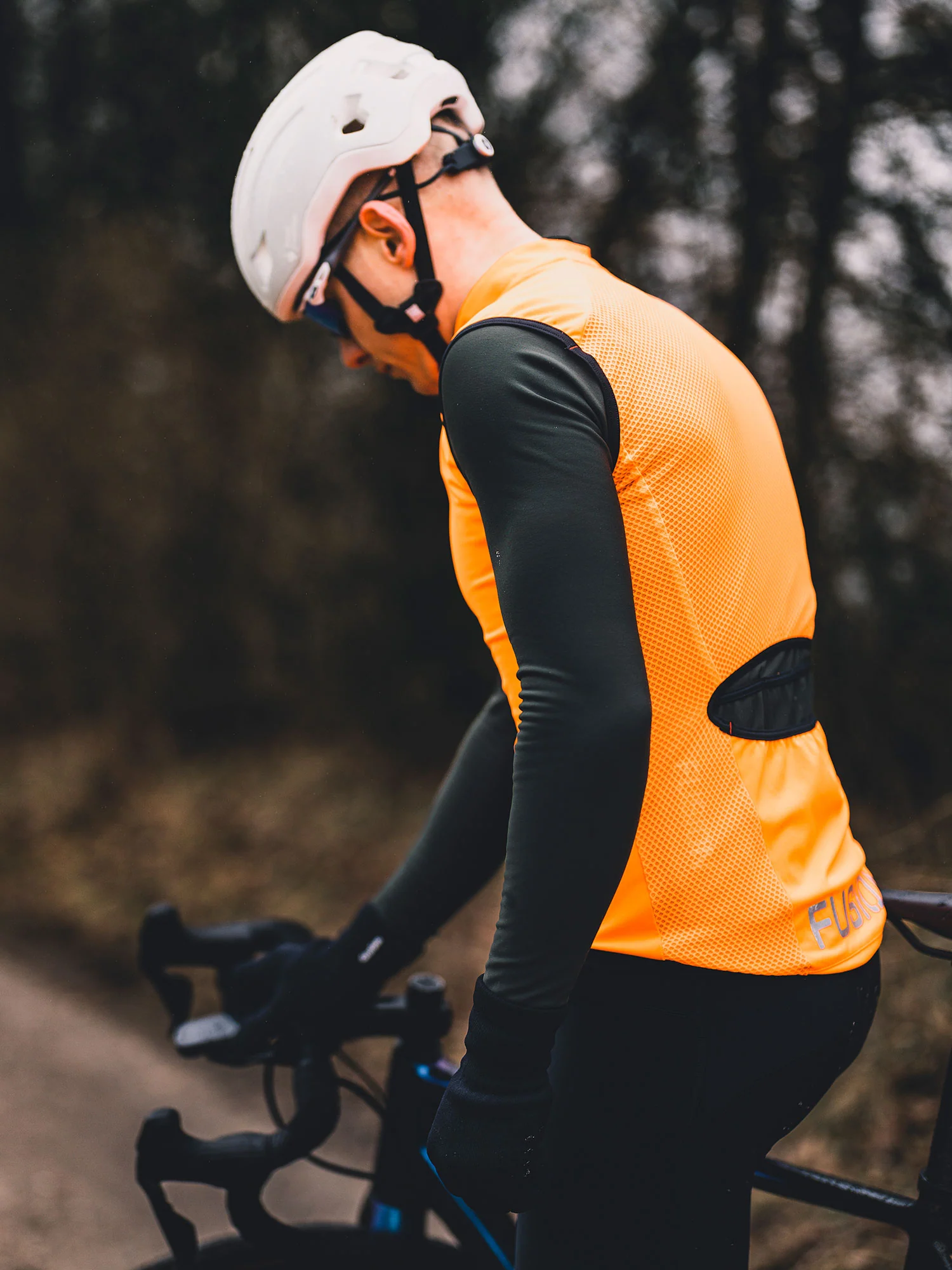 Mens TEMPO! PRO Cycling Vest - Image 12