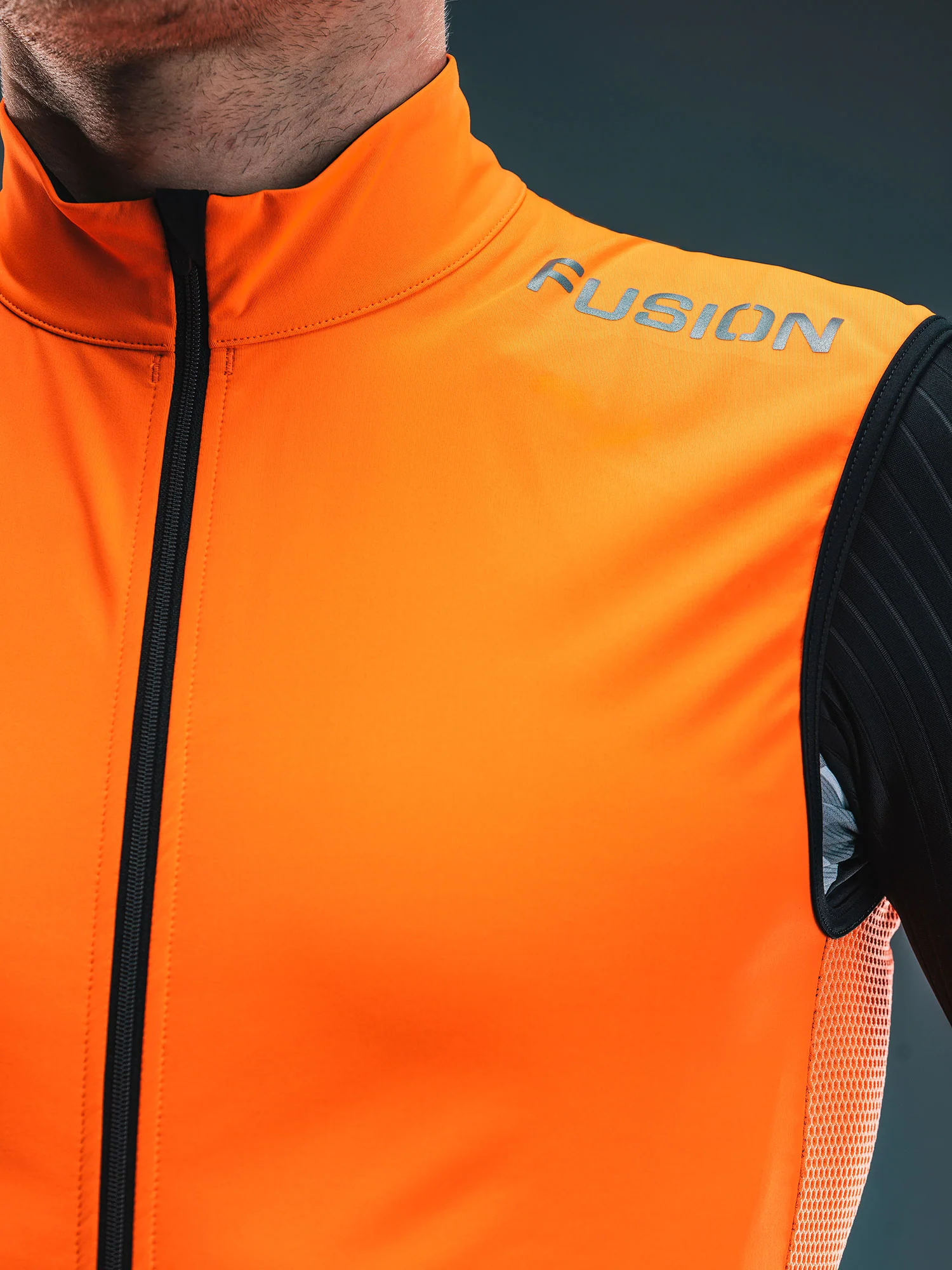 Mens TEMPO! PRO Cycling Vest - Image 14