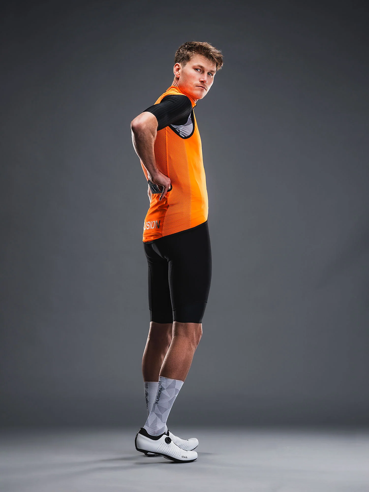 Mens TEMPO! PRO Cycling Vest - Image 16