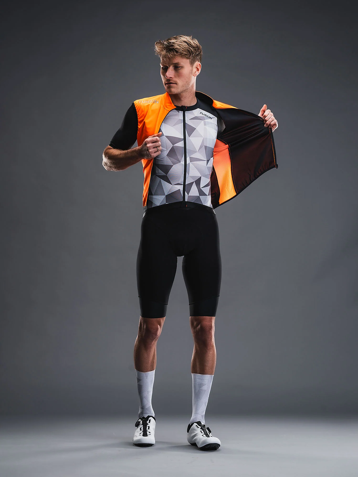 Mens TEMPO! PRO Cycling Vest - Image 17