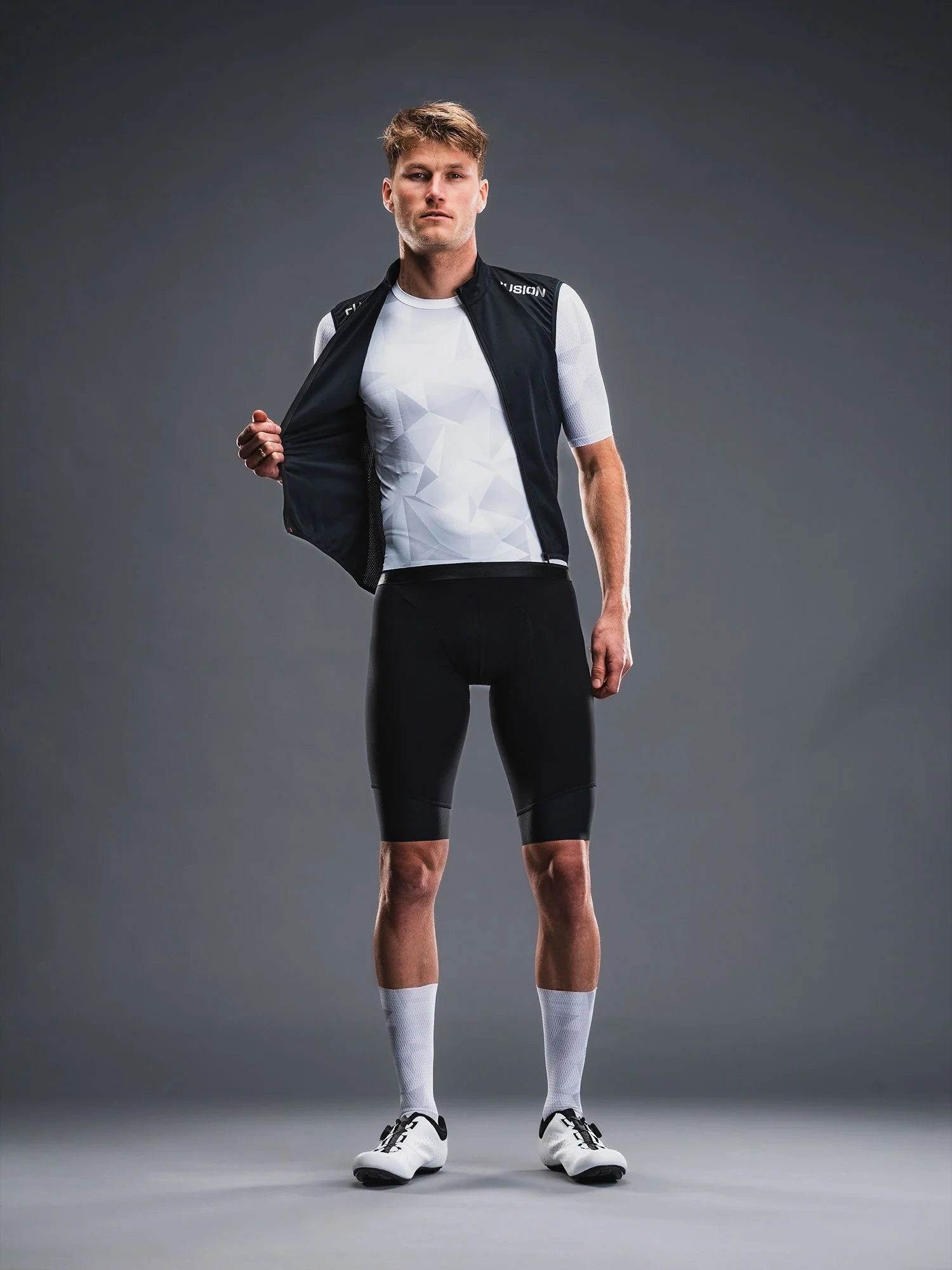 Mens TEMPO! PRO Cycling Vest - Image 4