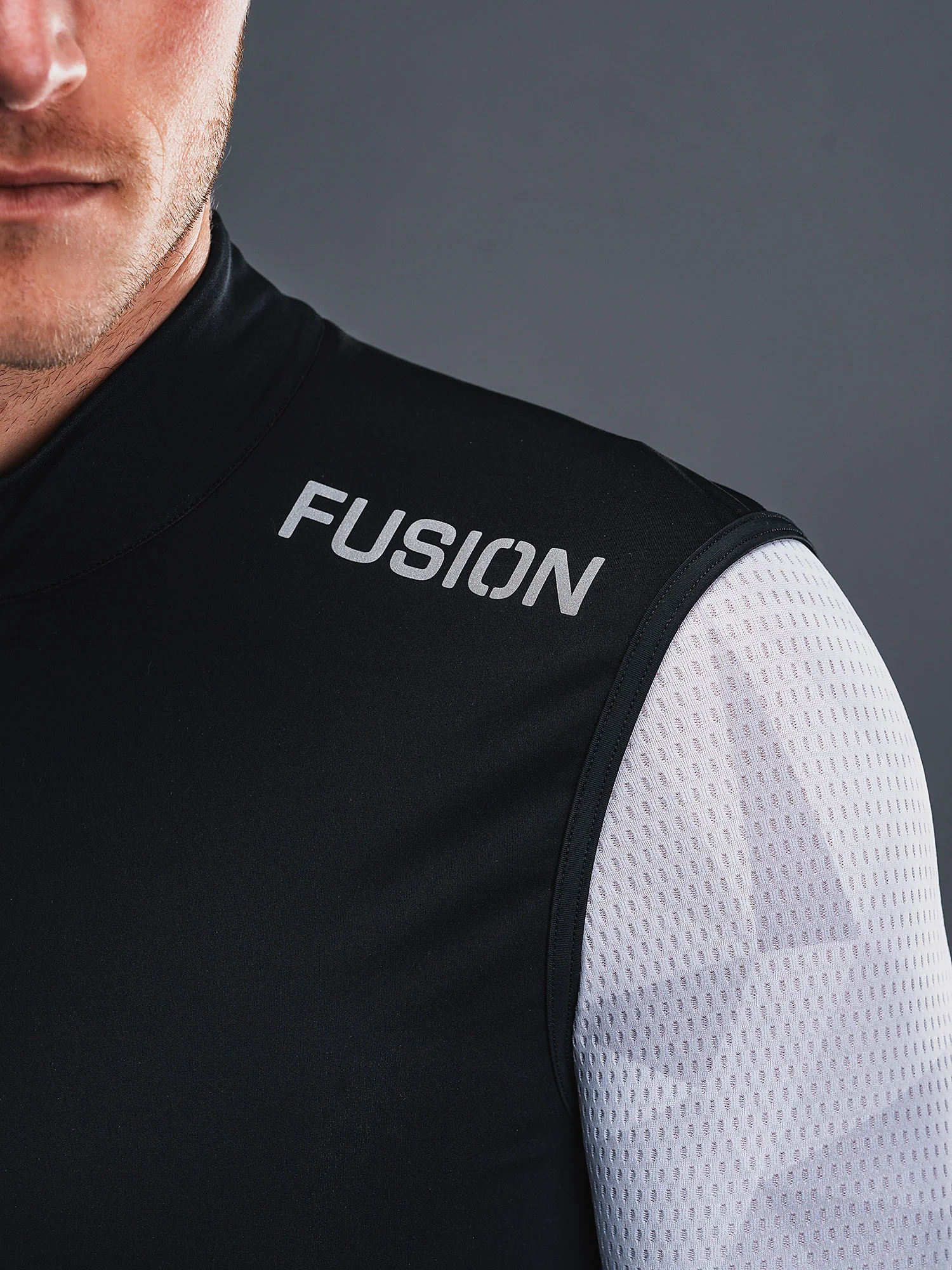 Mens TEMPO! PRO Cycling Vest - Image 6