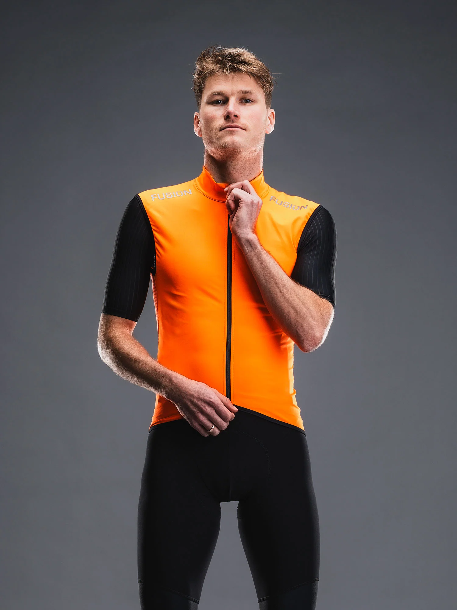Mens TEMPO! PRO Cycling Vest - Image 9