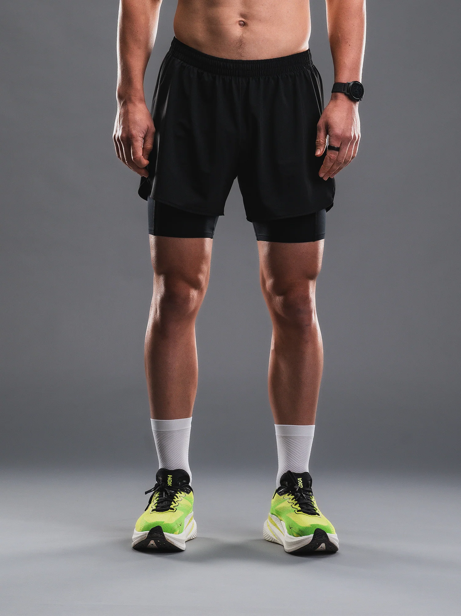 Mens TEMPO! PRO Run Shorts