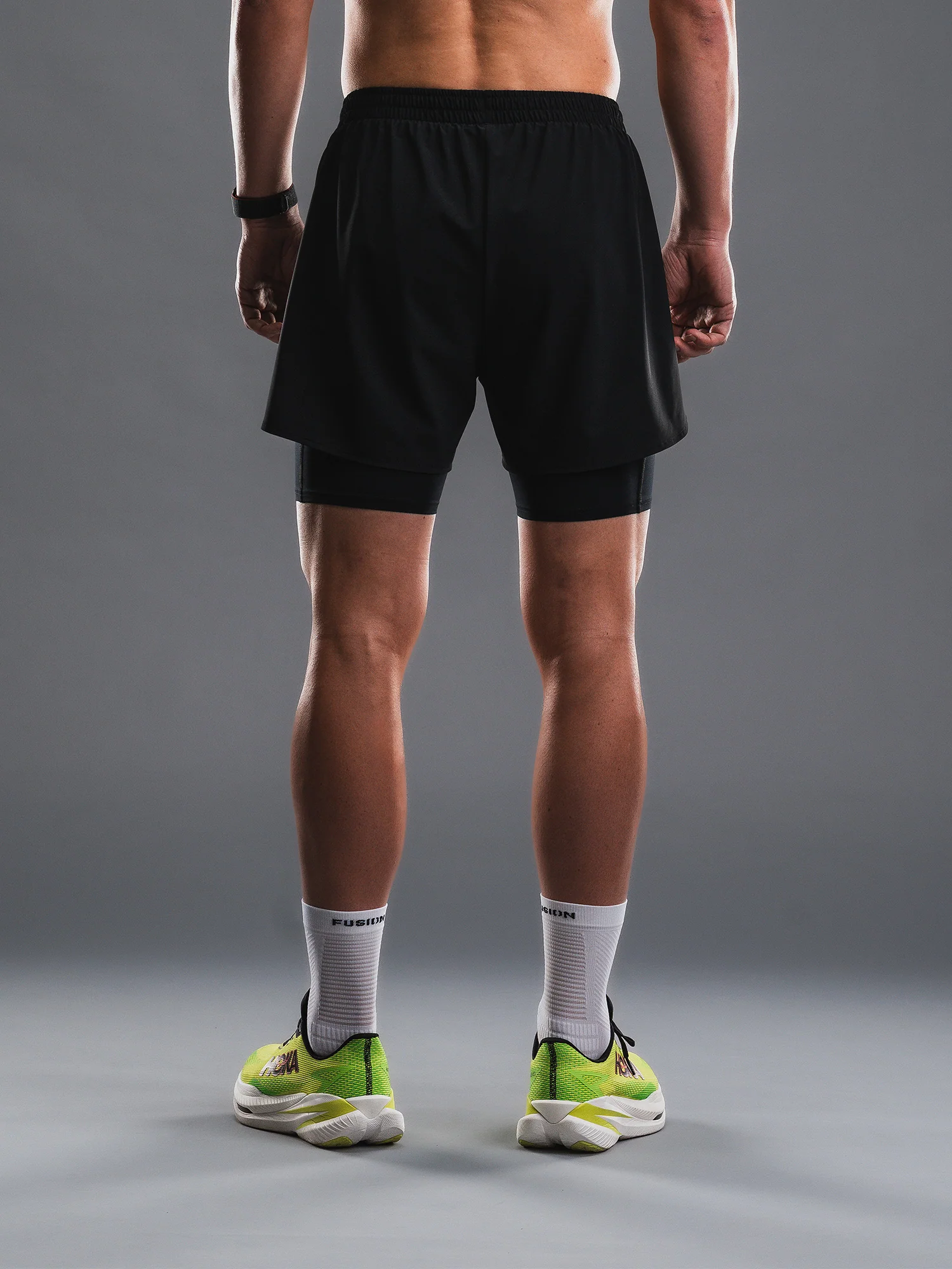 Mens TEMPO! PRO Run Shorts - Image 2