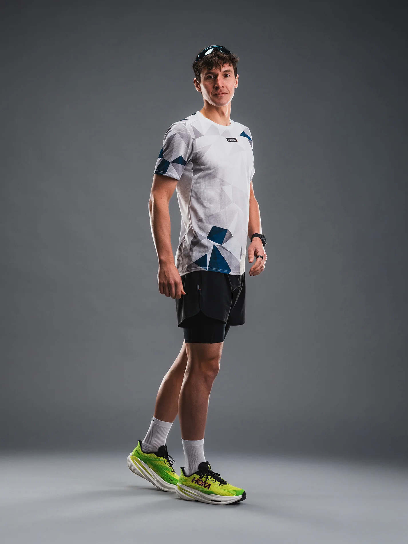 Mens TEMPO! PRO Run Shorts - Image 6