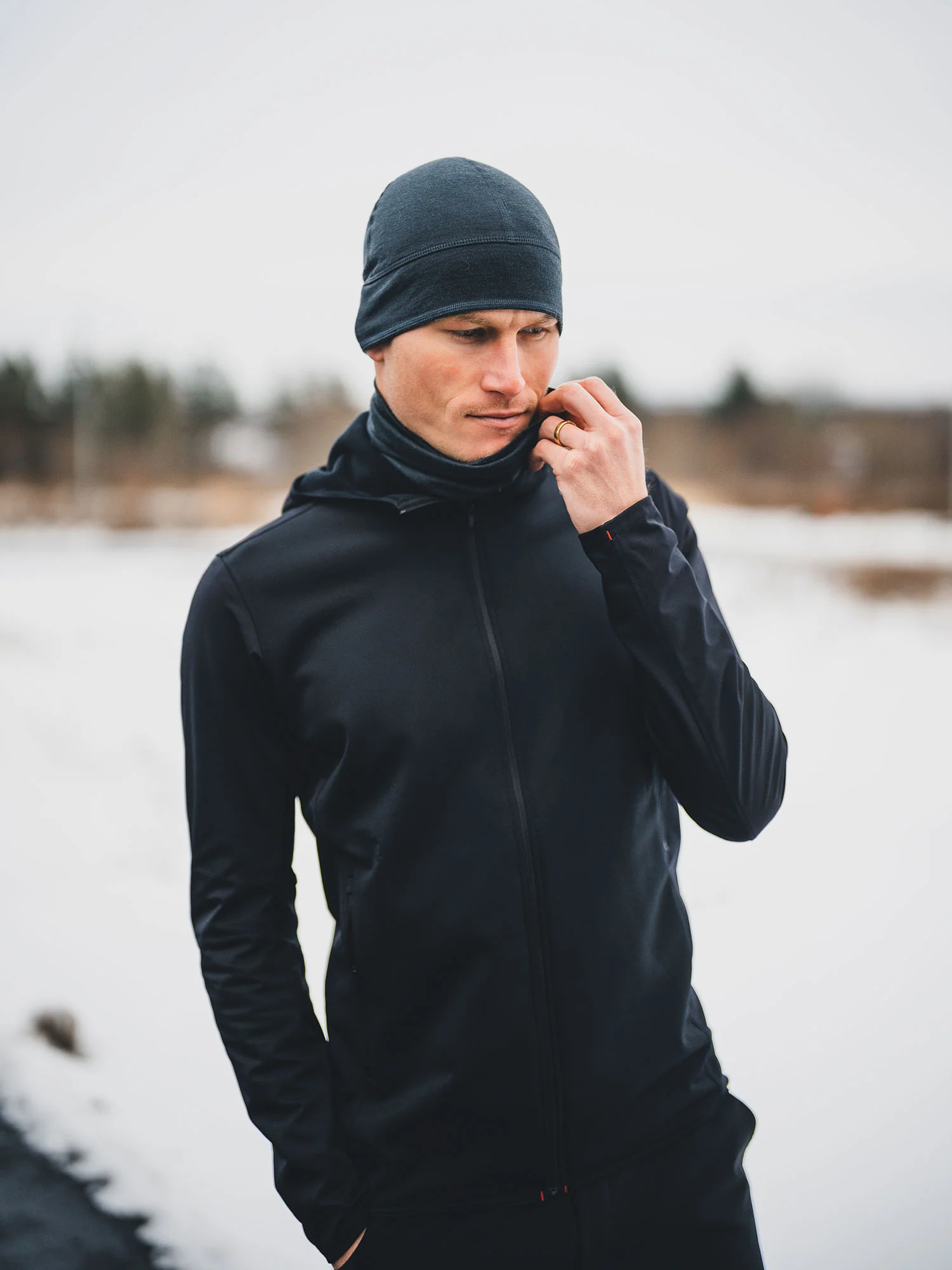 Technical Merino Beanie - Image 3