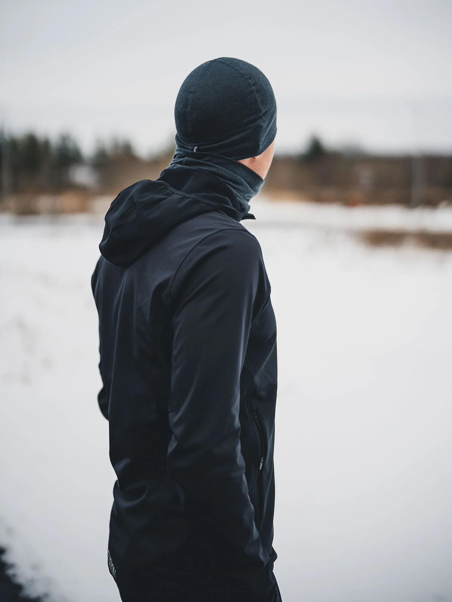 Technical Merino Neck Gaiter - Image 4
