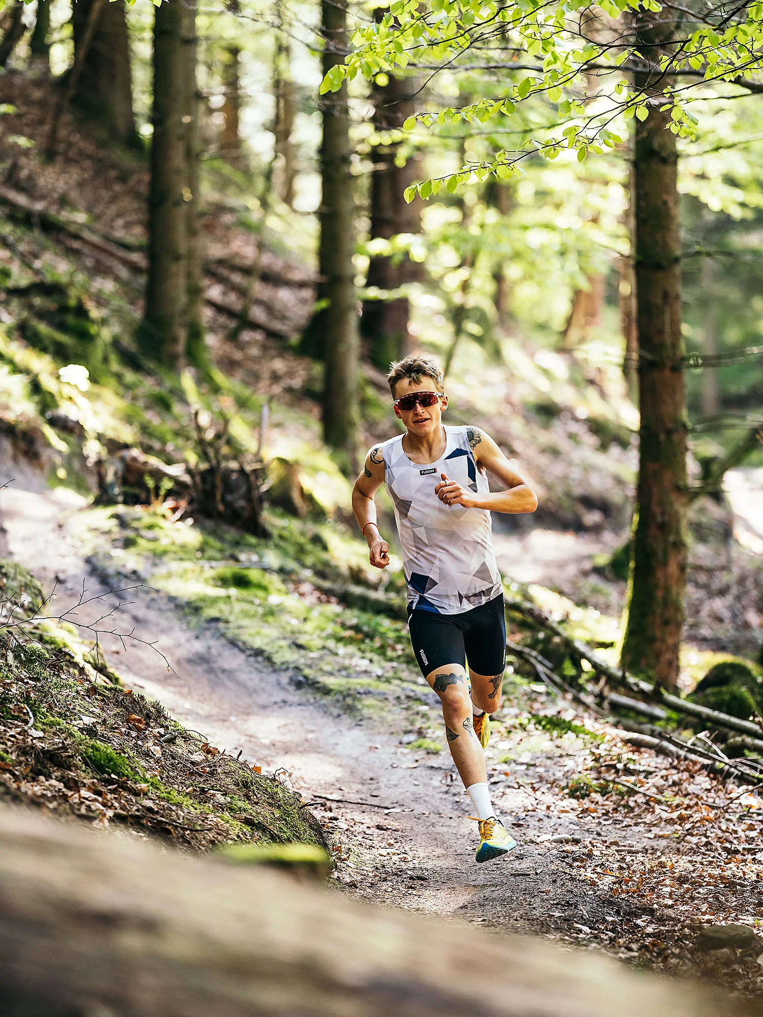 TEMPO! PRO Run Singlet - Image 4