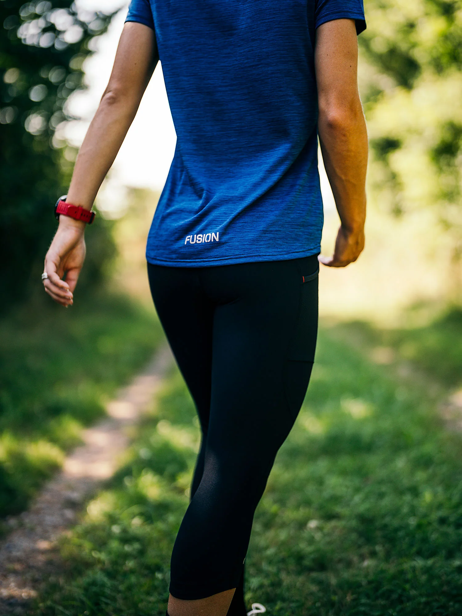 Womens 3/4 Training Tights - Image 4