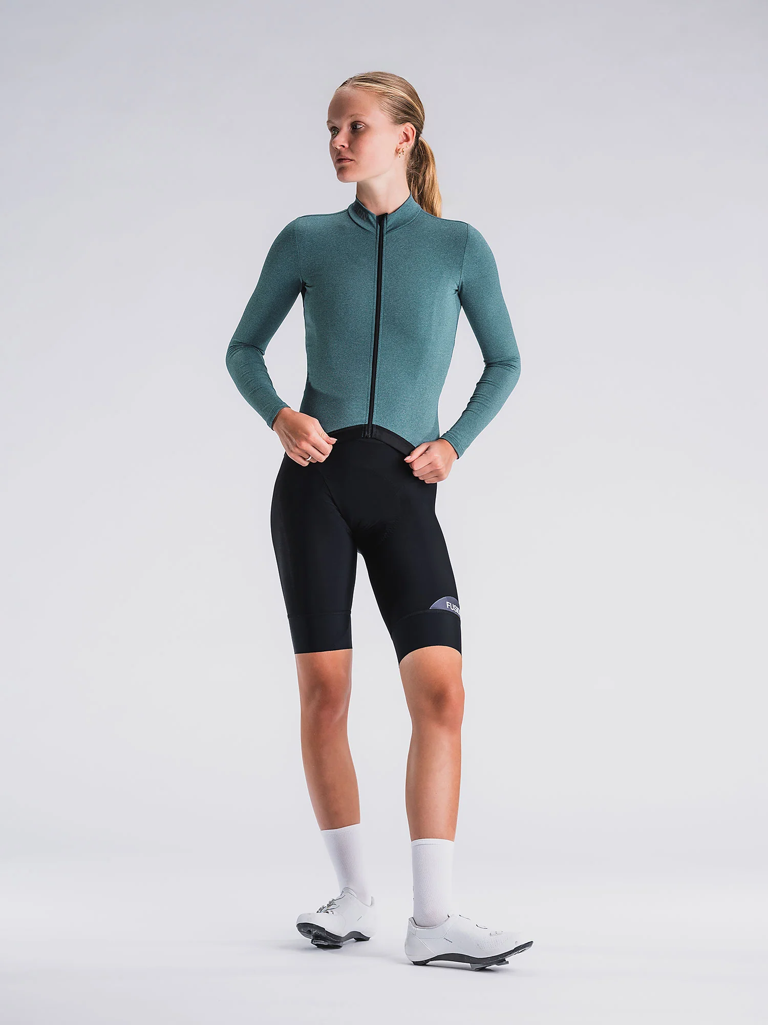 Womens TEMPO! TWO Bib Shorts - Image 14