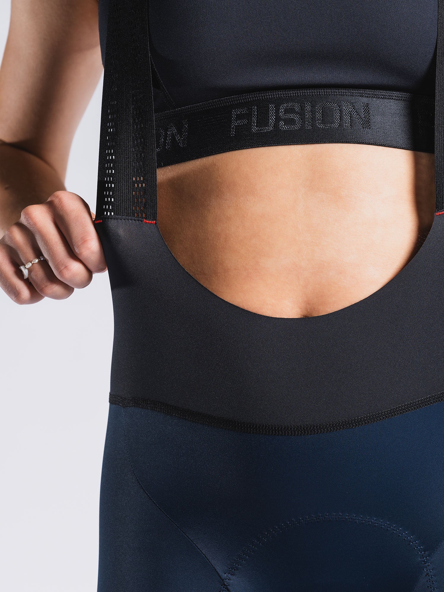 Womens TEMPO! TWO Bib Shorts - Image 5