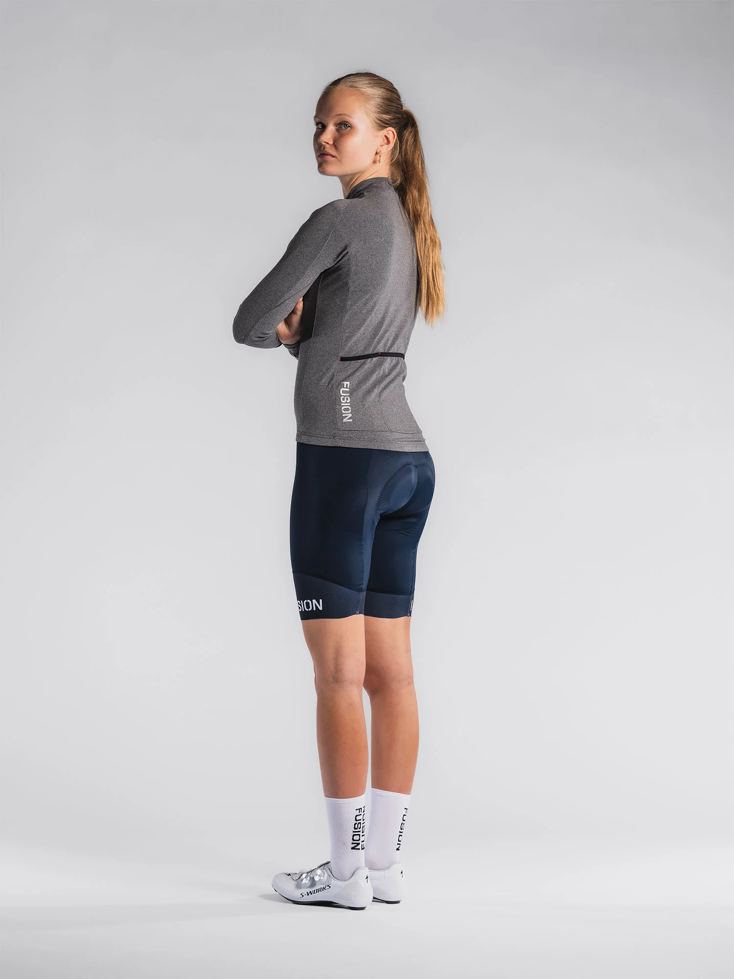 Womens TEMPO! TWO Bib Shorts - Image 6