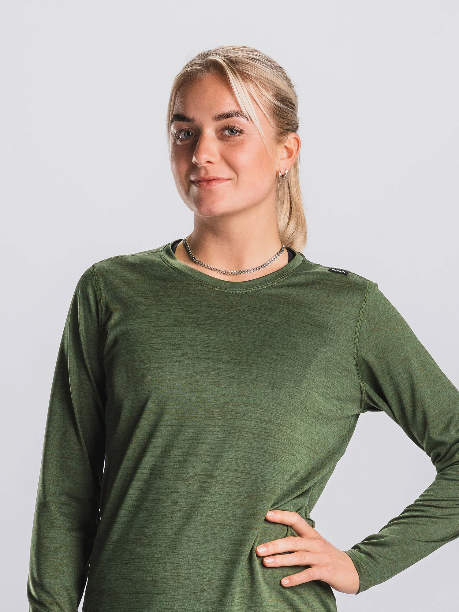 Womens C3 LS Shirt - Image 11
