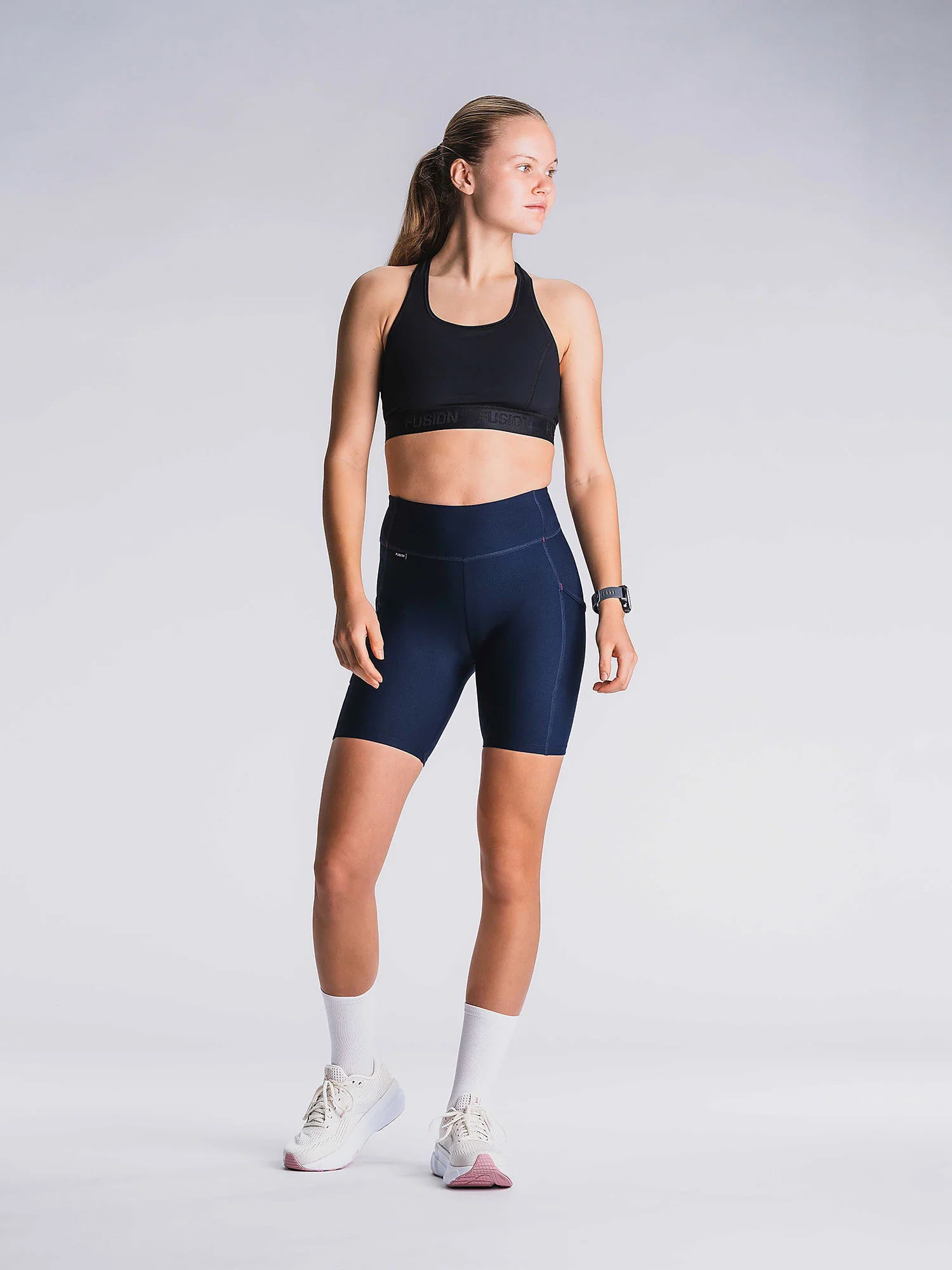 Womens Short Training Tights - Image 16
