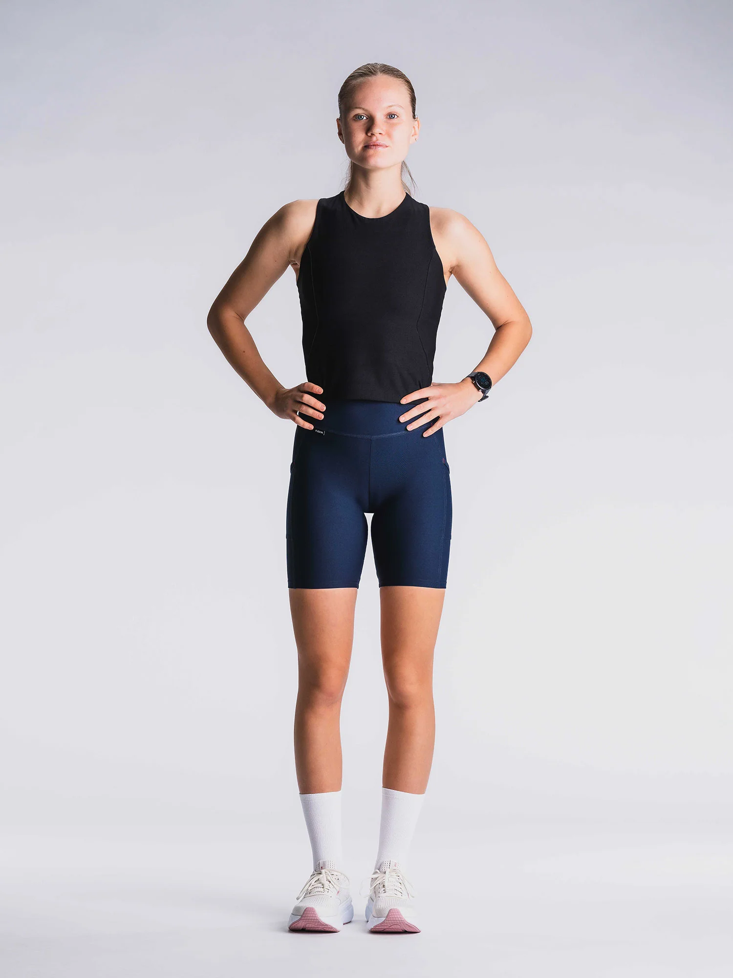 Womens Short Training Tights - Image 19