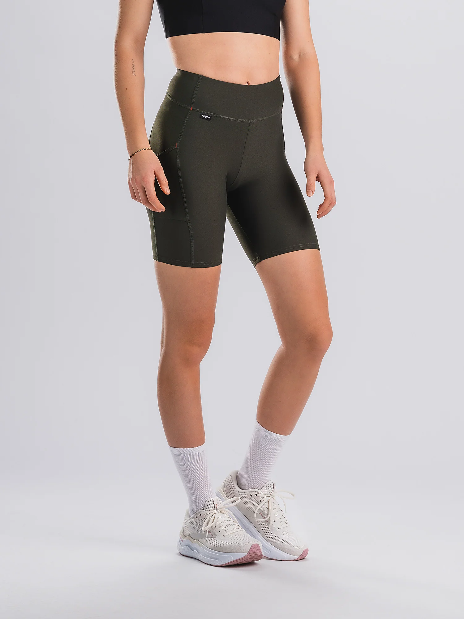 Womens Short Training Tights - Image 21