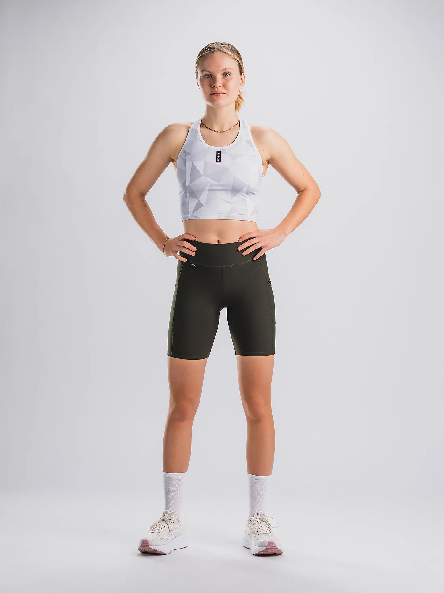 Womens Short Training Tights - Image 27