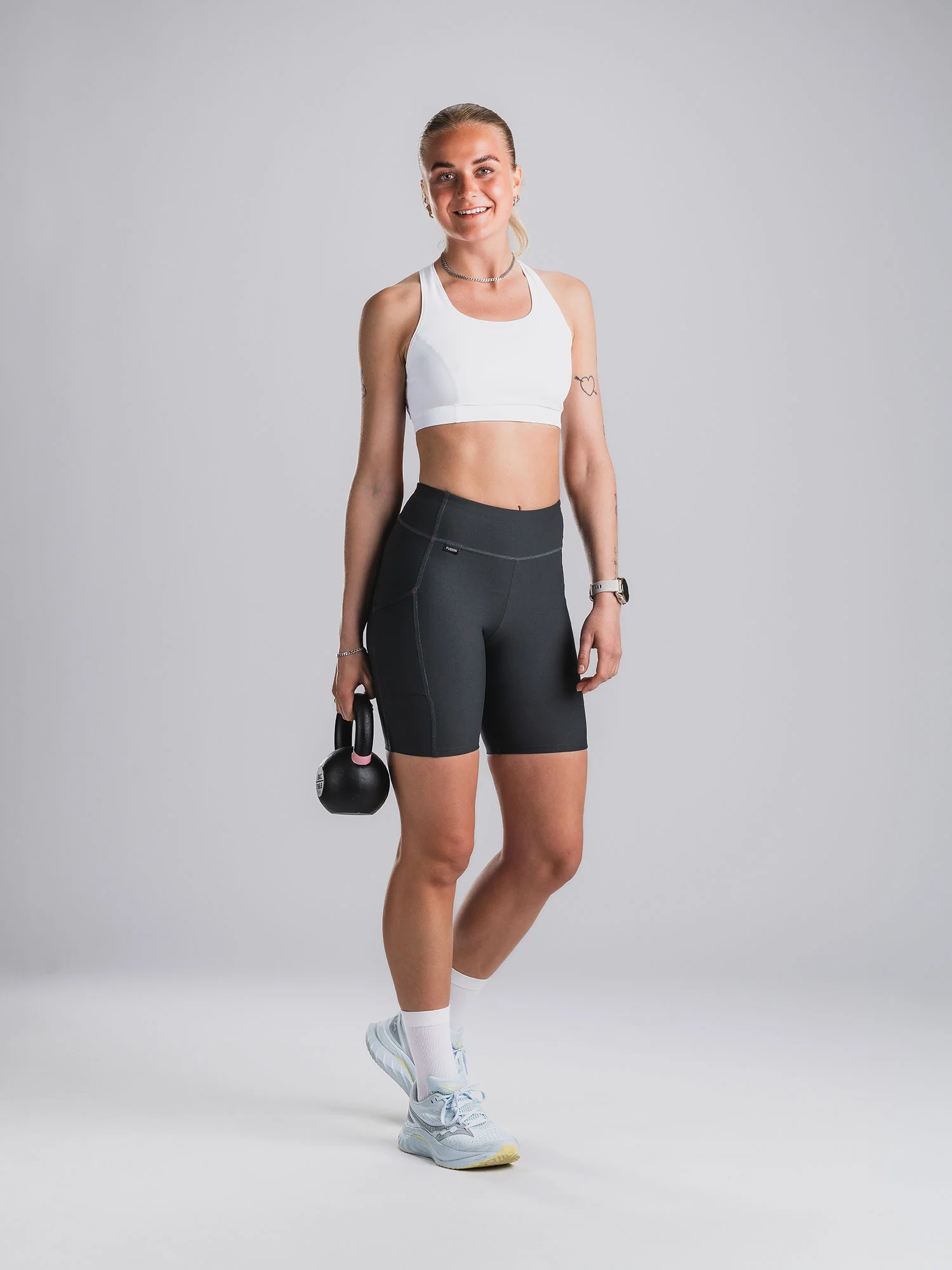 Womens Short Training Tights - Image 31