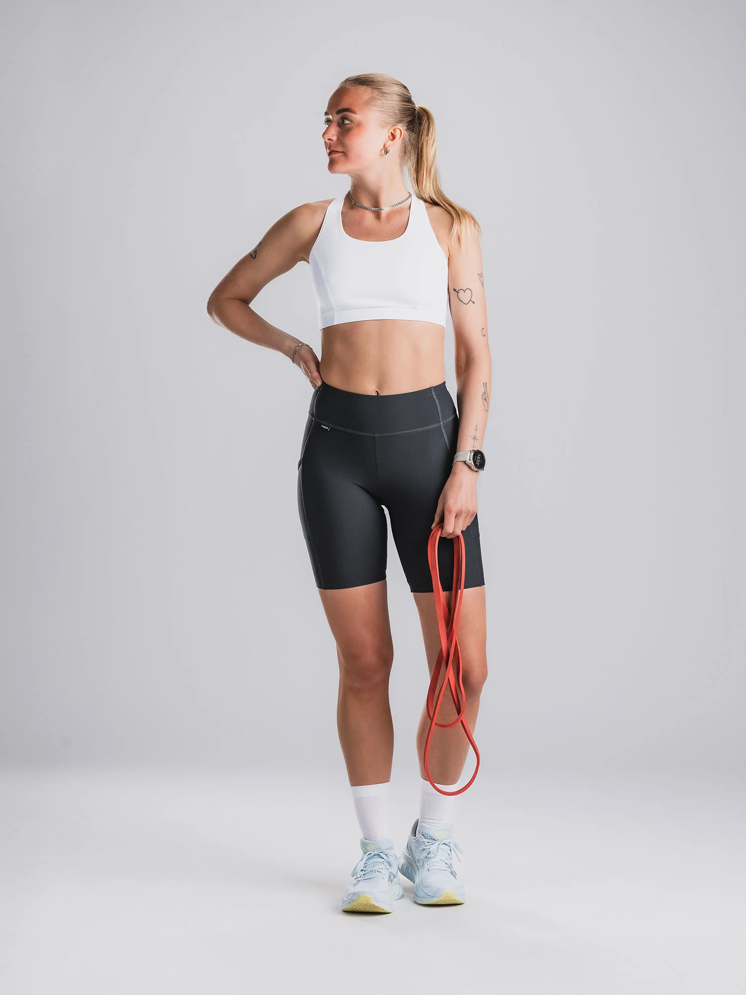 Womens Short Training Tights - Image 34