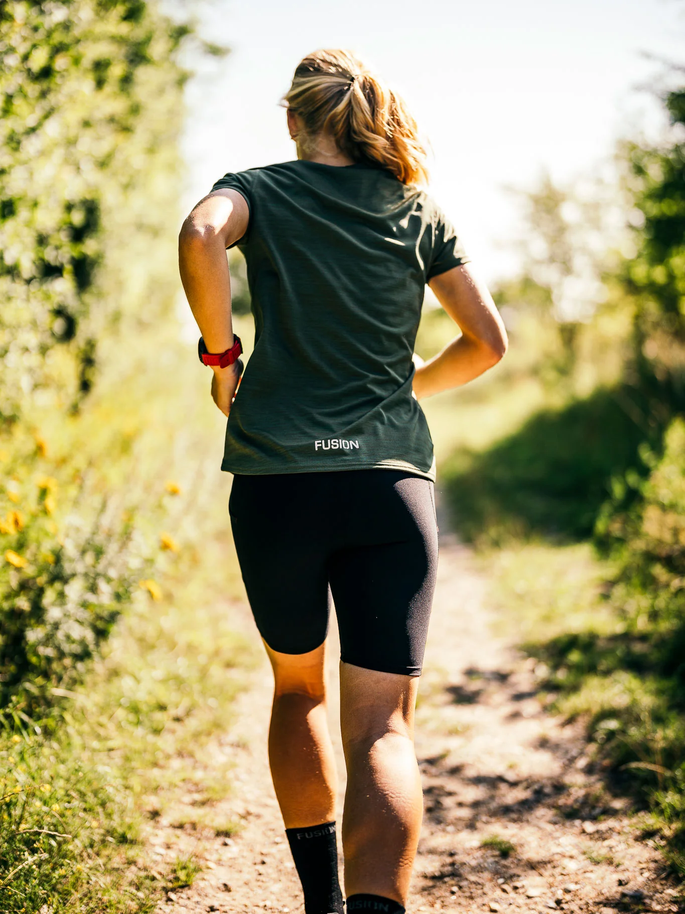 Womens Short Training Tights - Image 46