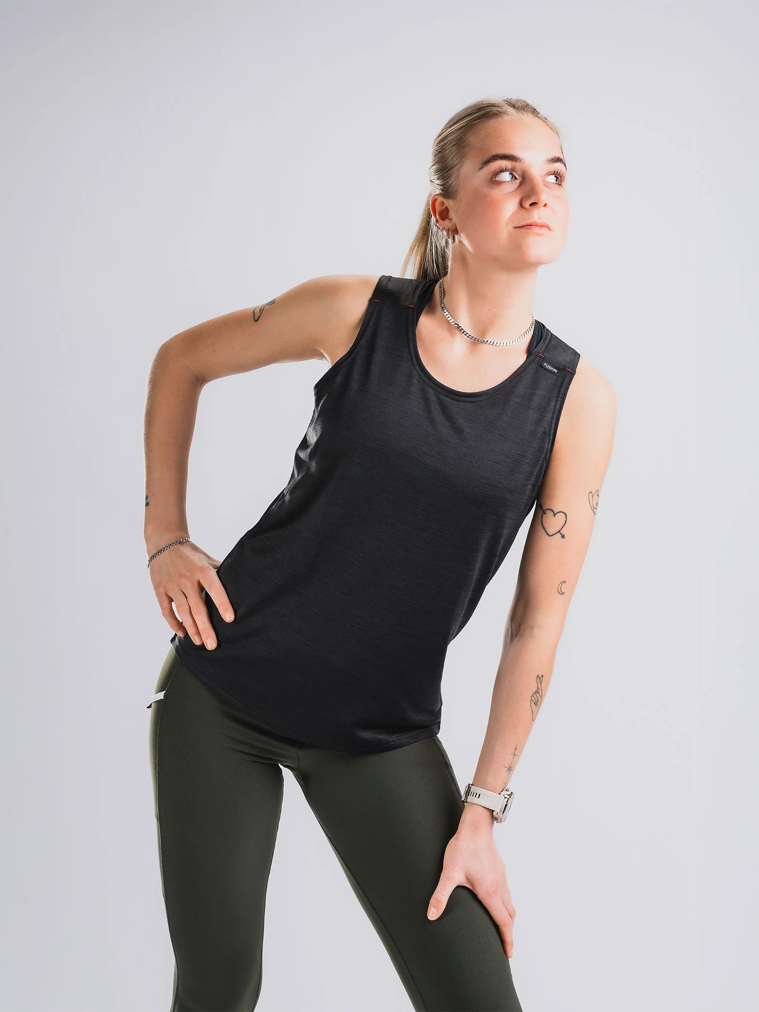 Womens C3 Singlet - Image 6