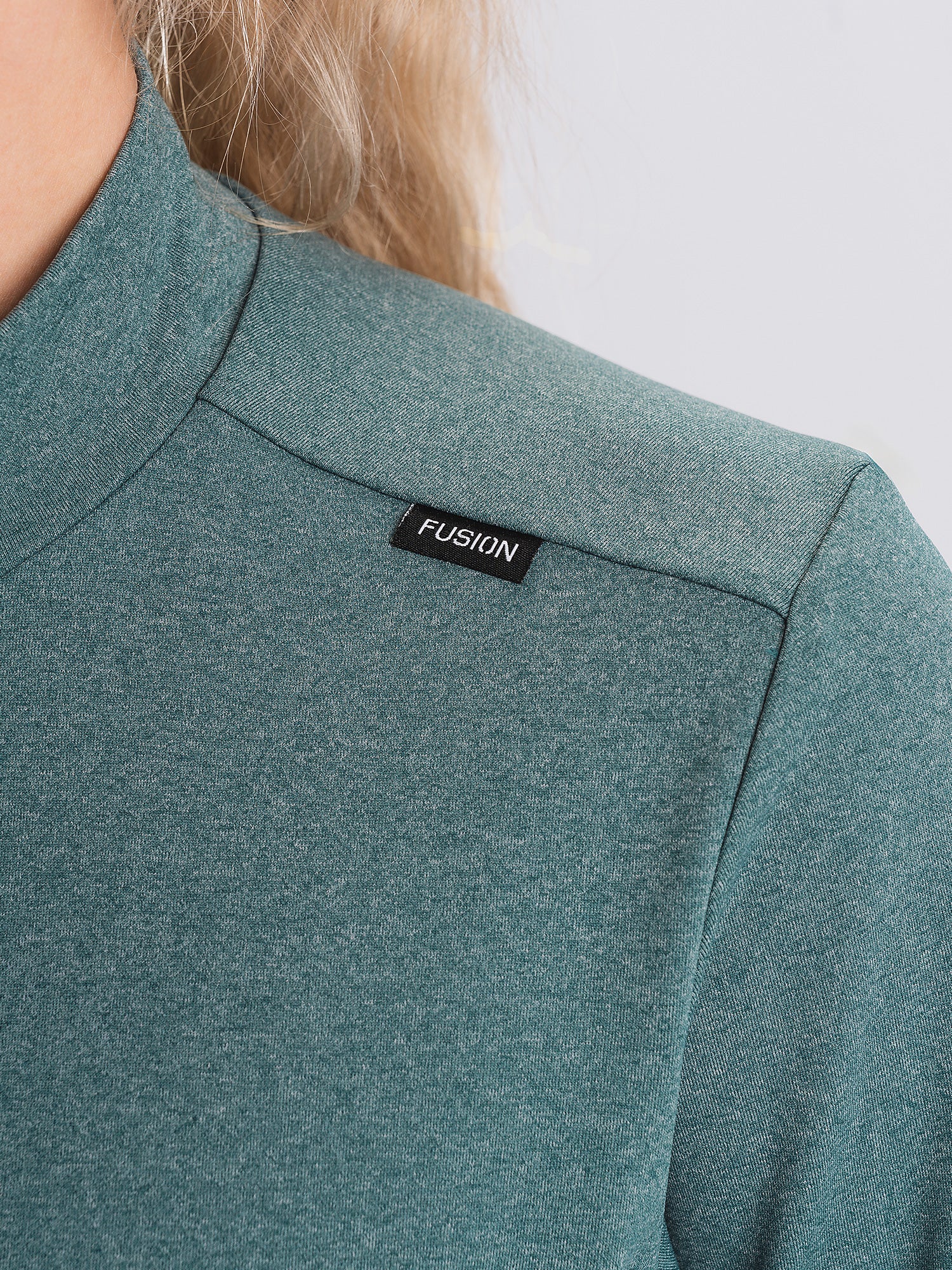 Womens C3 Zip Neck - Image 10