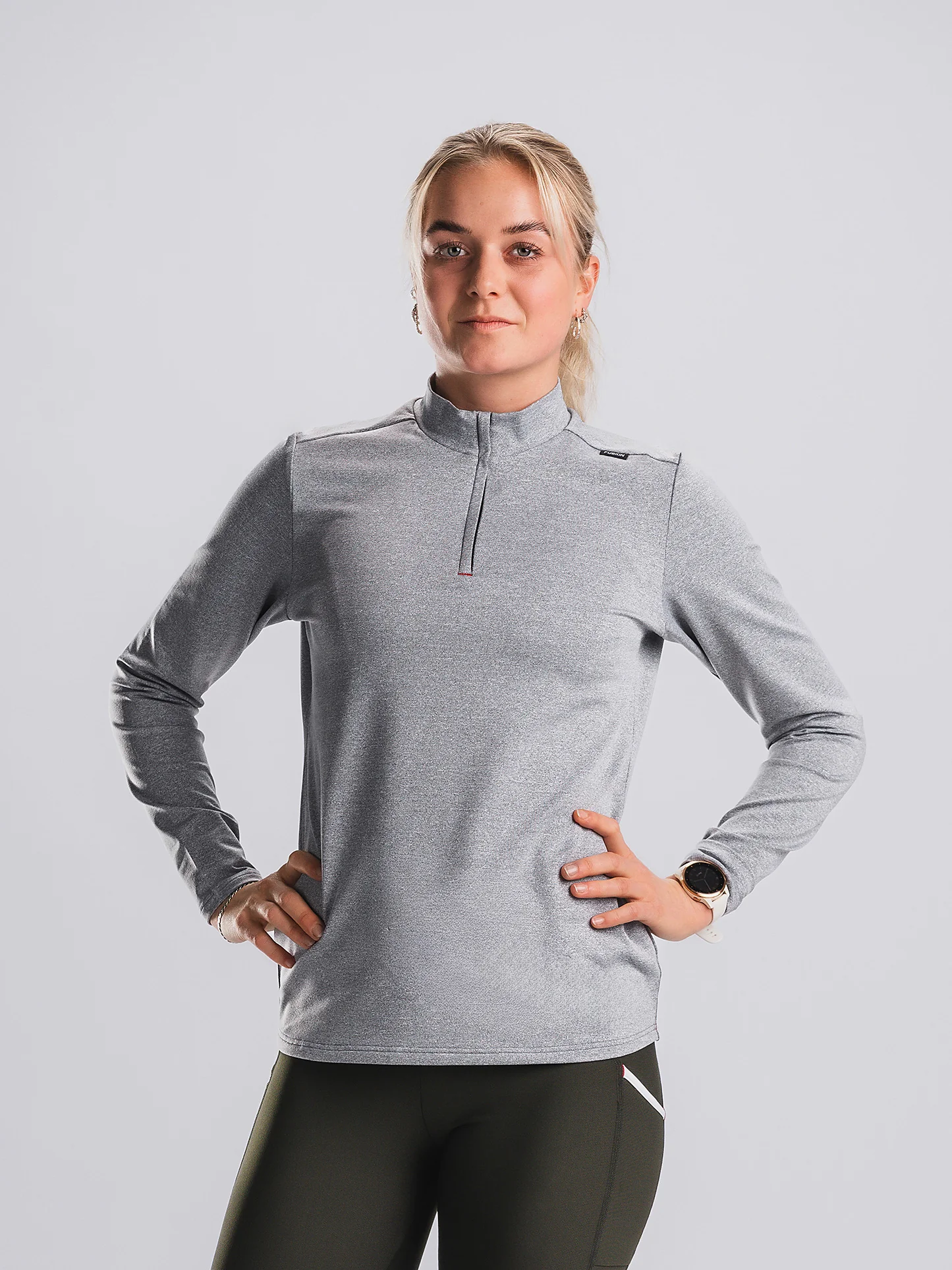 Womens C3 Zip Neck - Image 13