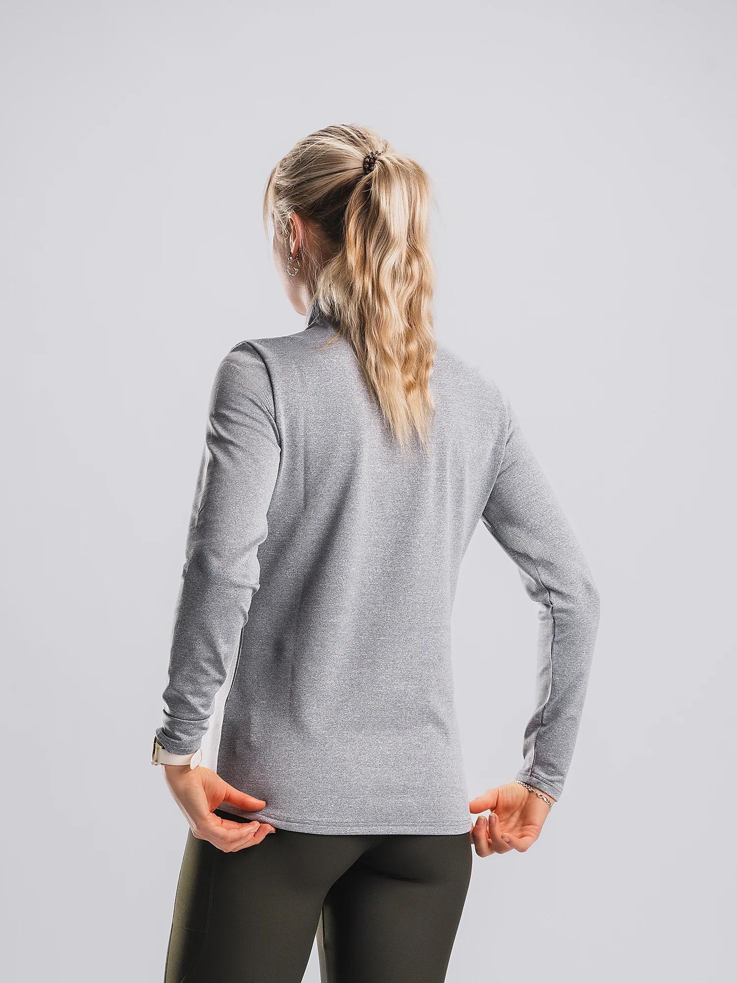 Womens C3 Zip Neck - Image 14