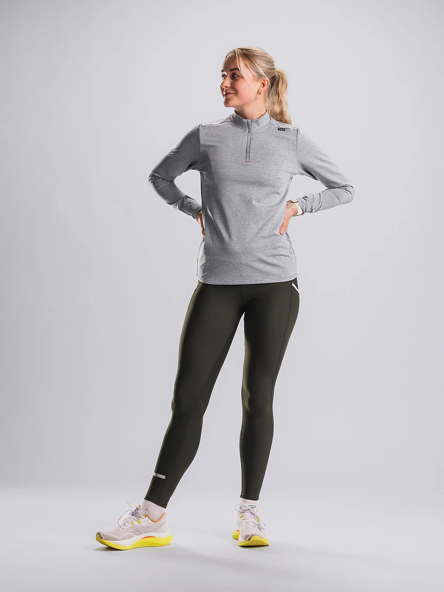 Womens C3 Zip Neck - Image 18