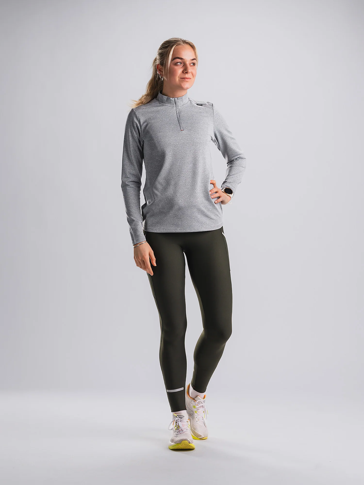 Womens C3 Zip Neck - Image 19