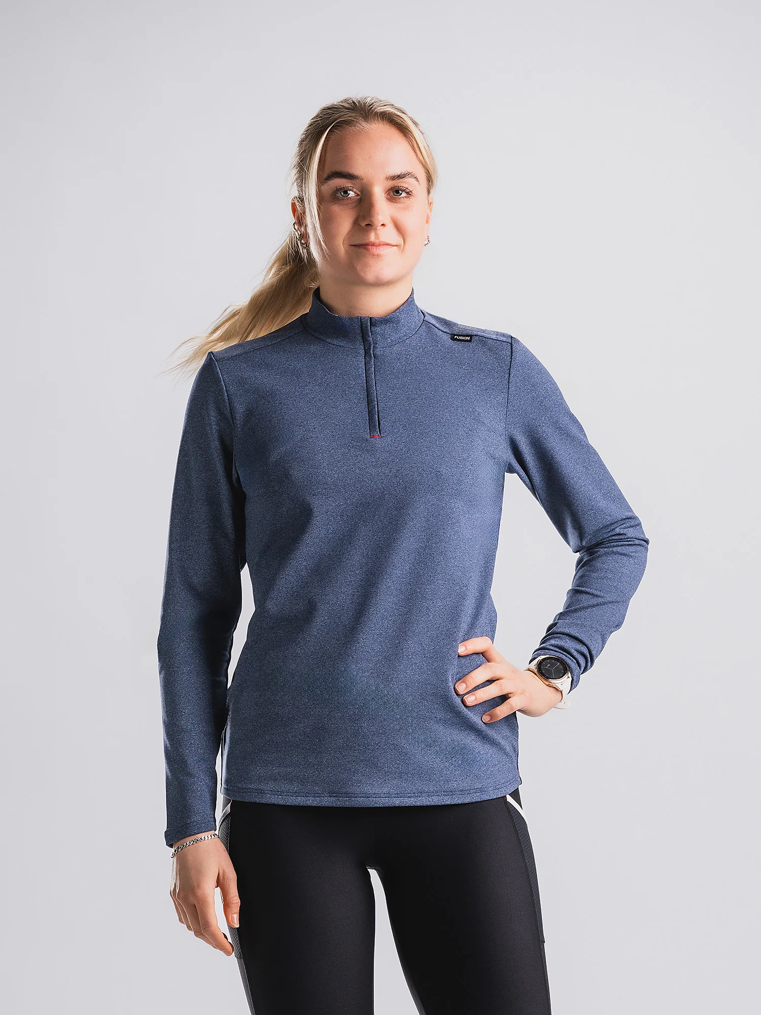 Womens C3 Zip Neck - Image 21