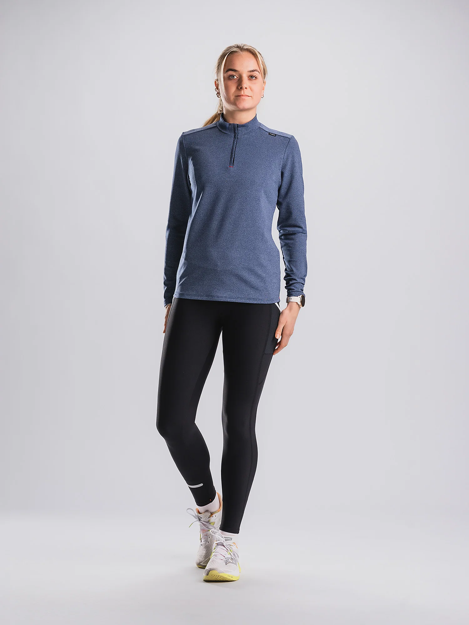 Womens C3 Zip Neck - Image 23