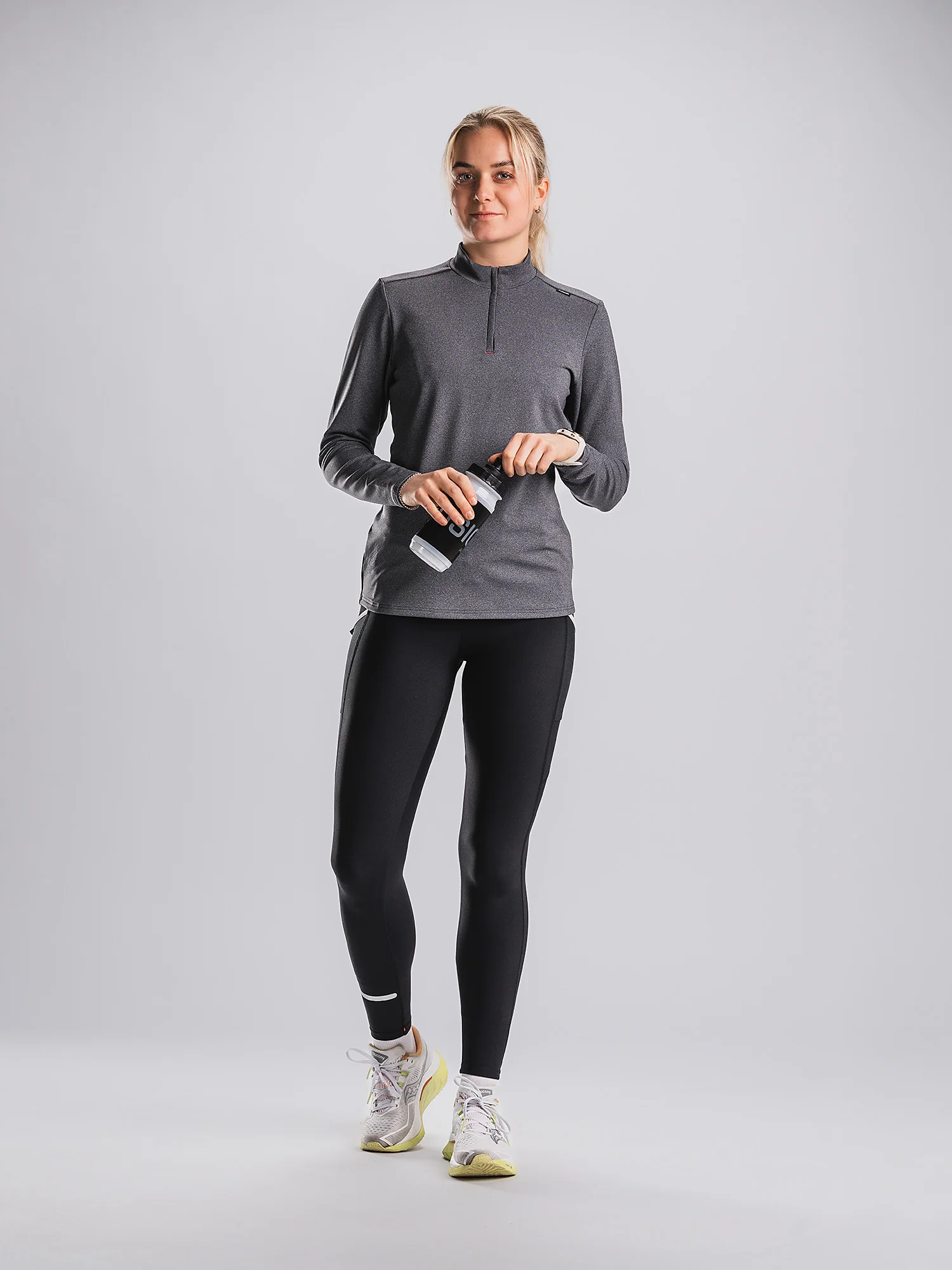 Womens C3 Zip Neck - Image 3