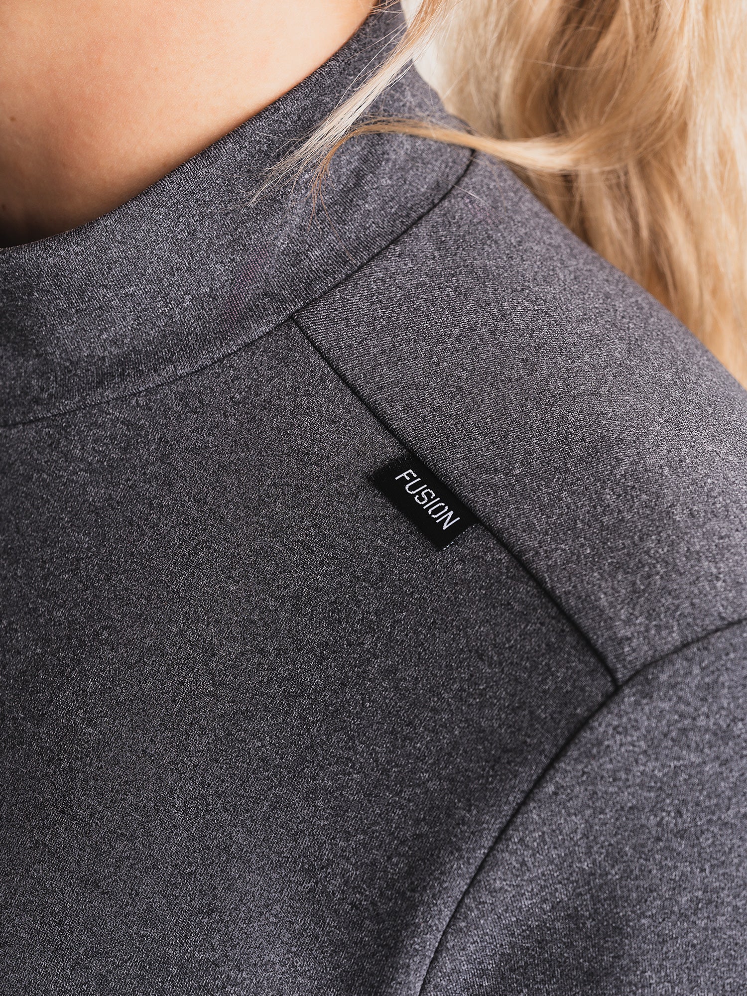 Womens C3 Zip Neck - Image 4