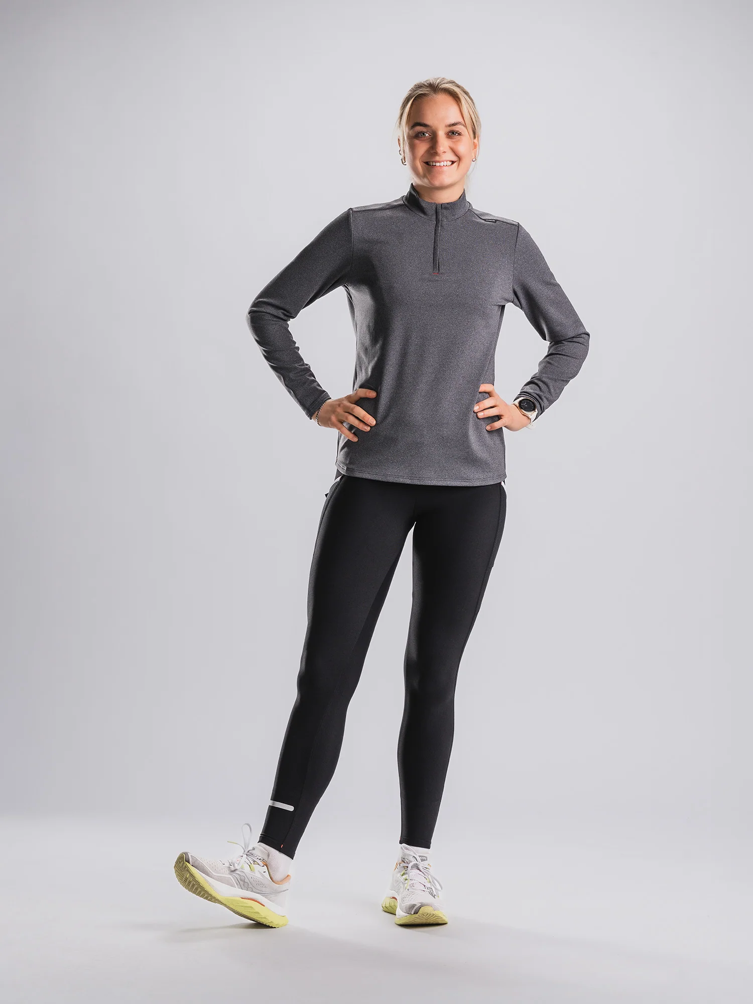 Womens C3 Zip Neck - Image 6