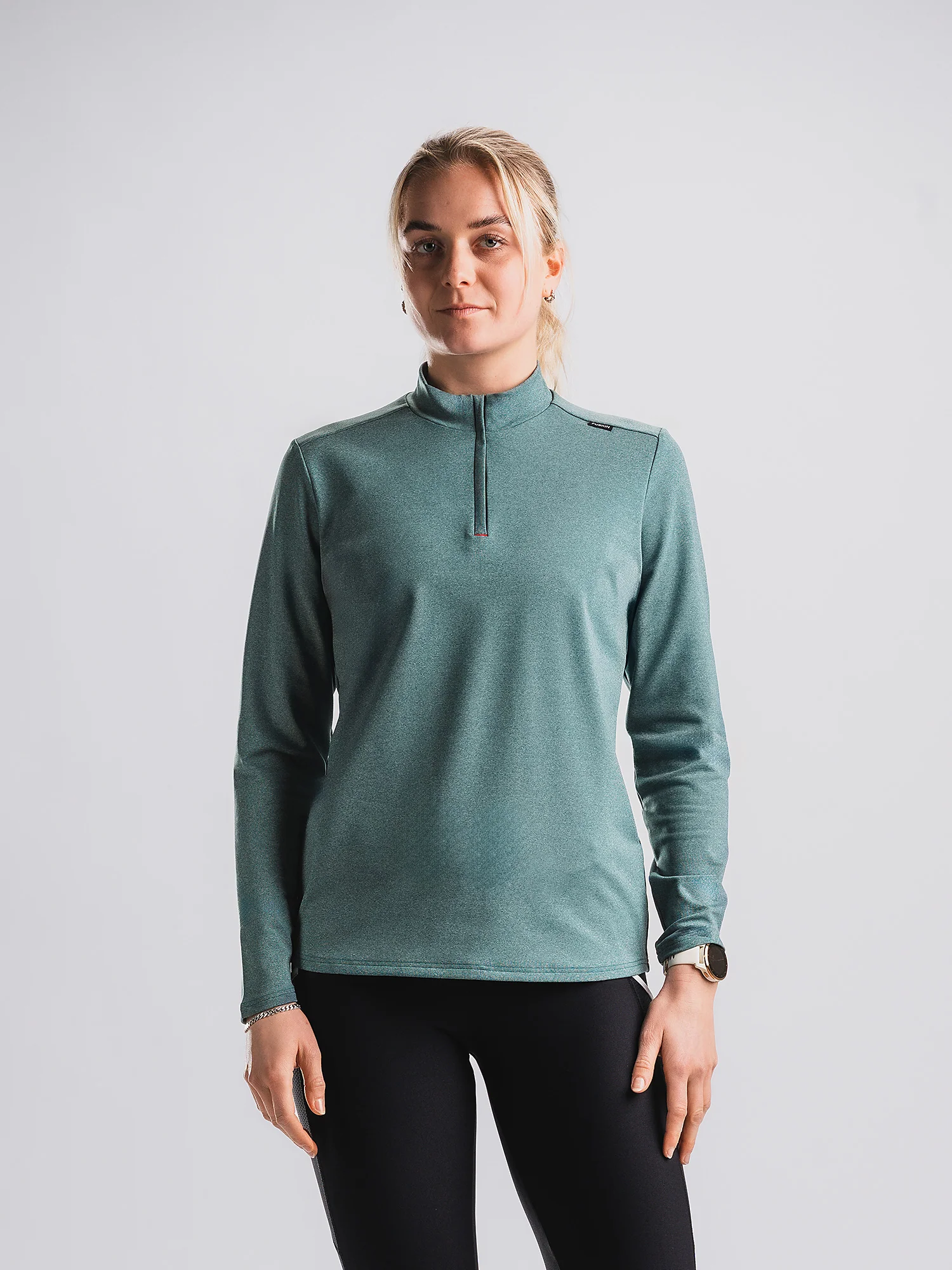 Womens C3 Zip Neck - Image 7