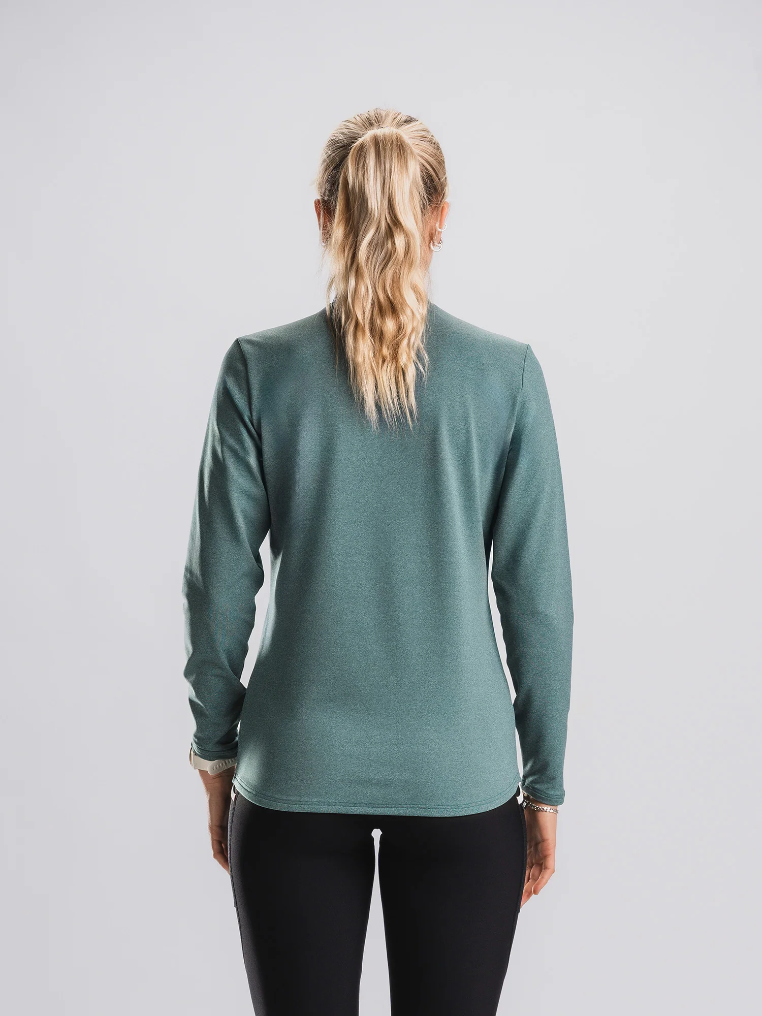 Womens C3 Zip Neck - Image 8