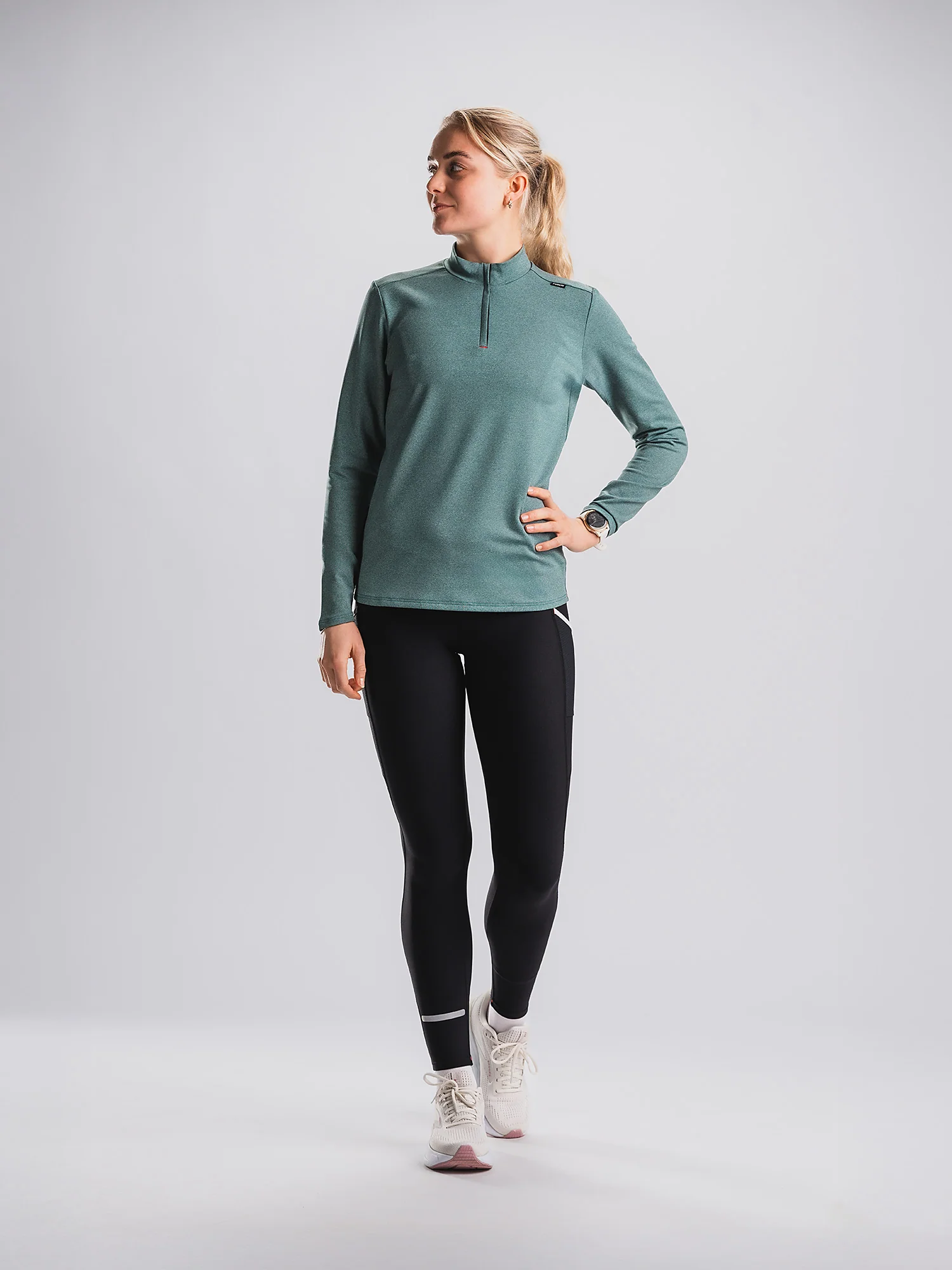 Womens C3 Zip Neck - Image 9