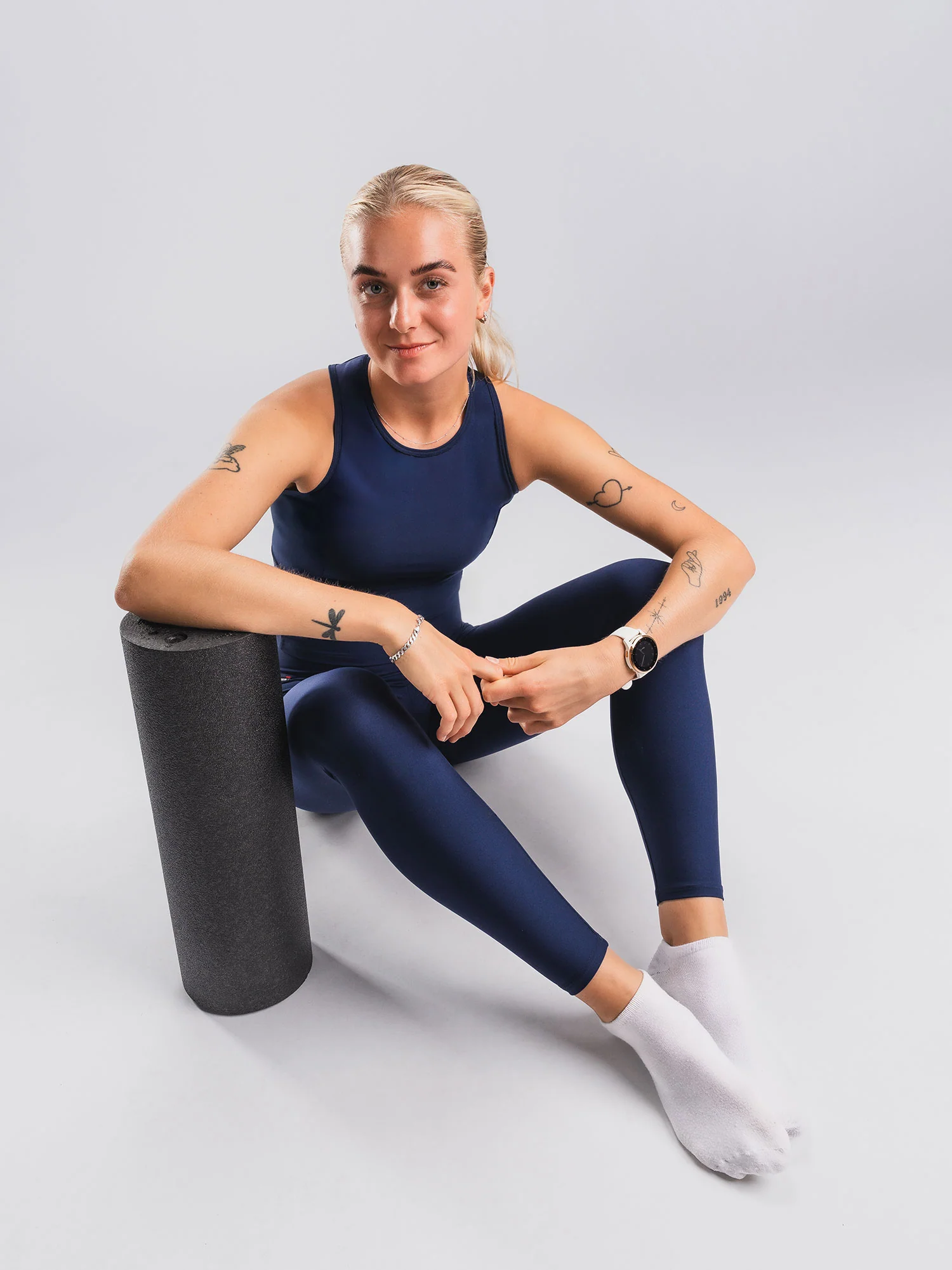 Womens High Rise Tights - Image 25