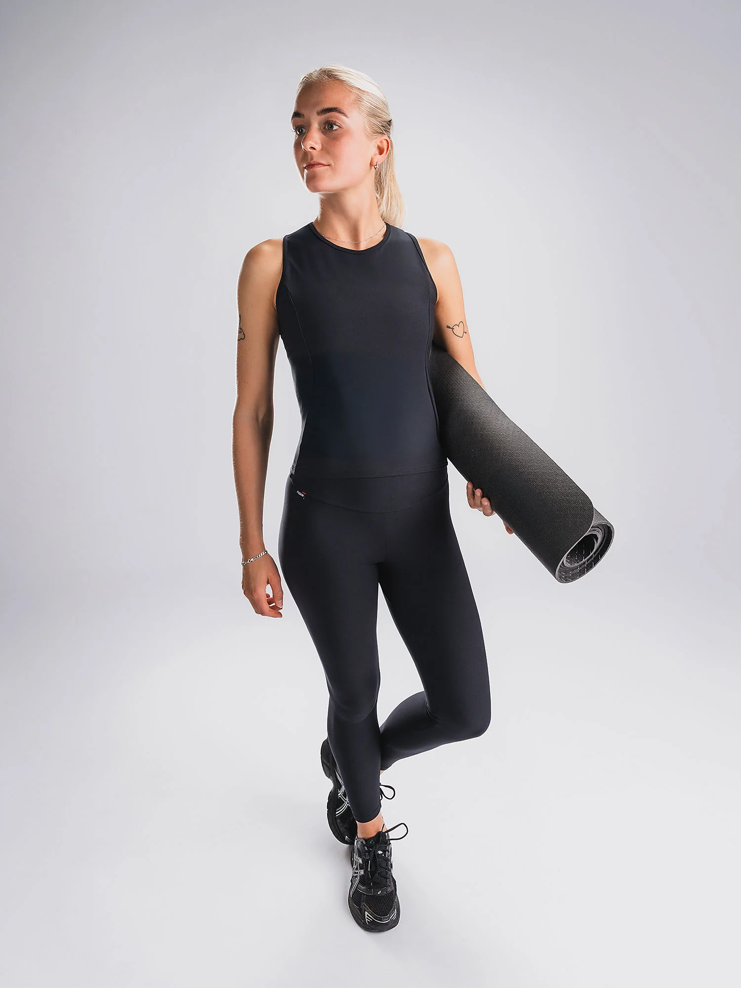 Womens High Rise Tights - Image 5