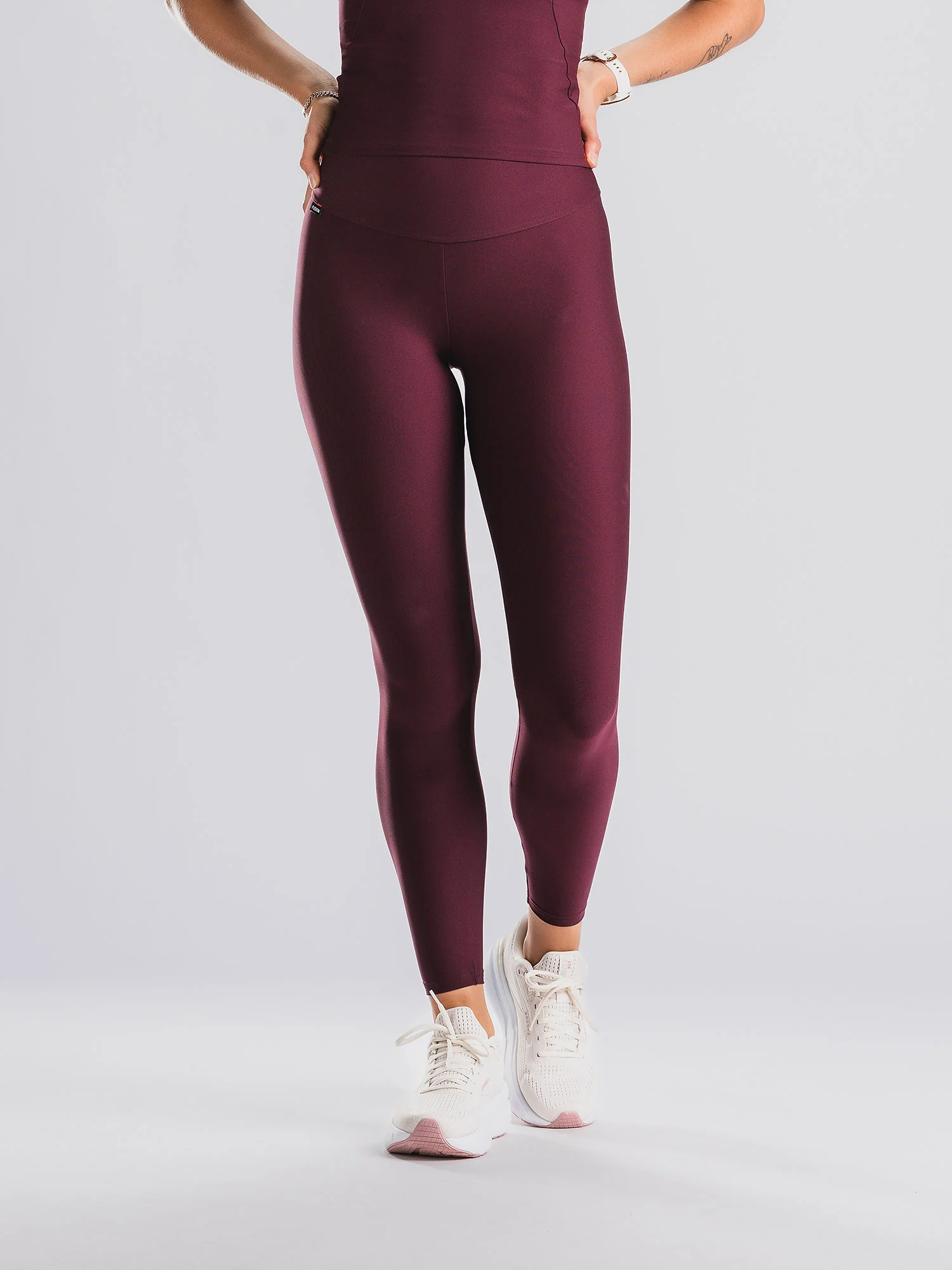Womens High Rise Tights - Image 7