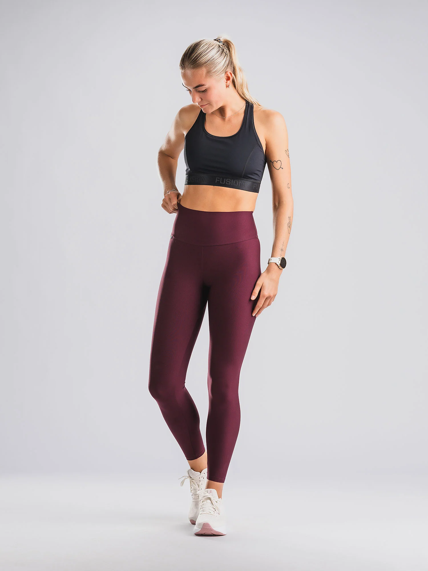 Womens High Rise Tights - Image 9