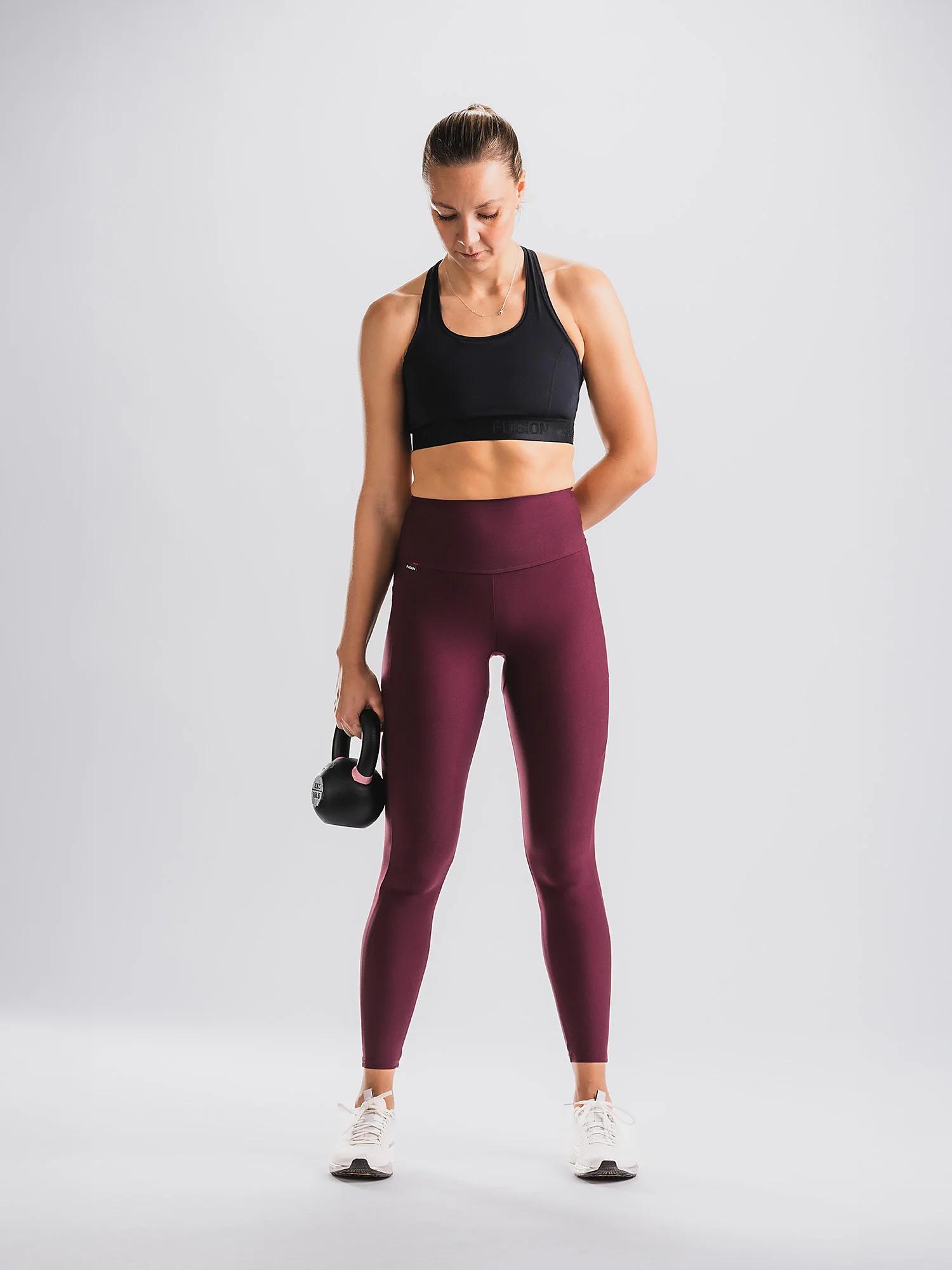 Womens High Rise Tights Pocket - Image 11